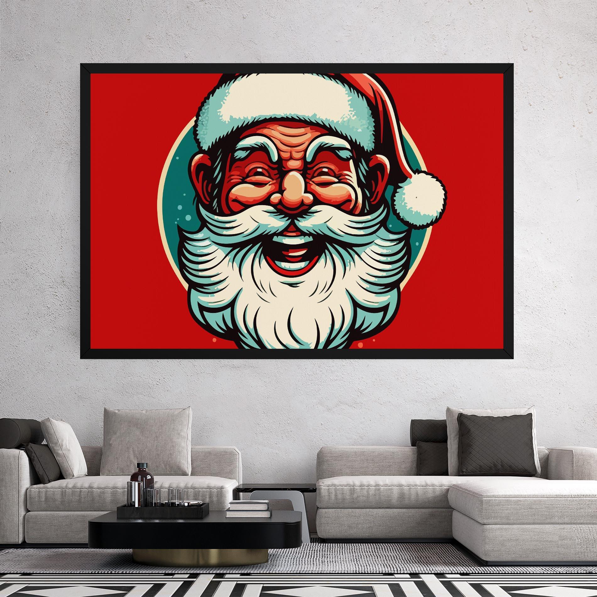 Vászonkép Crazy Smile mockup 2