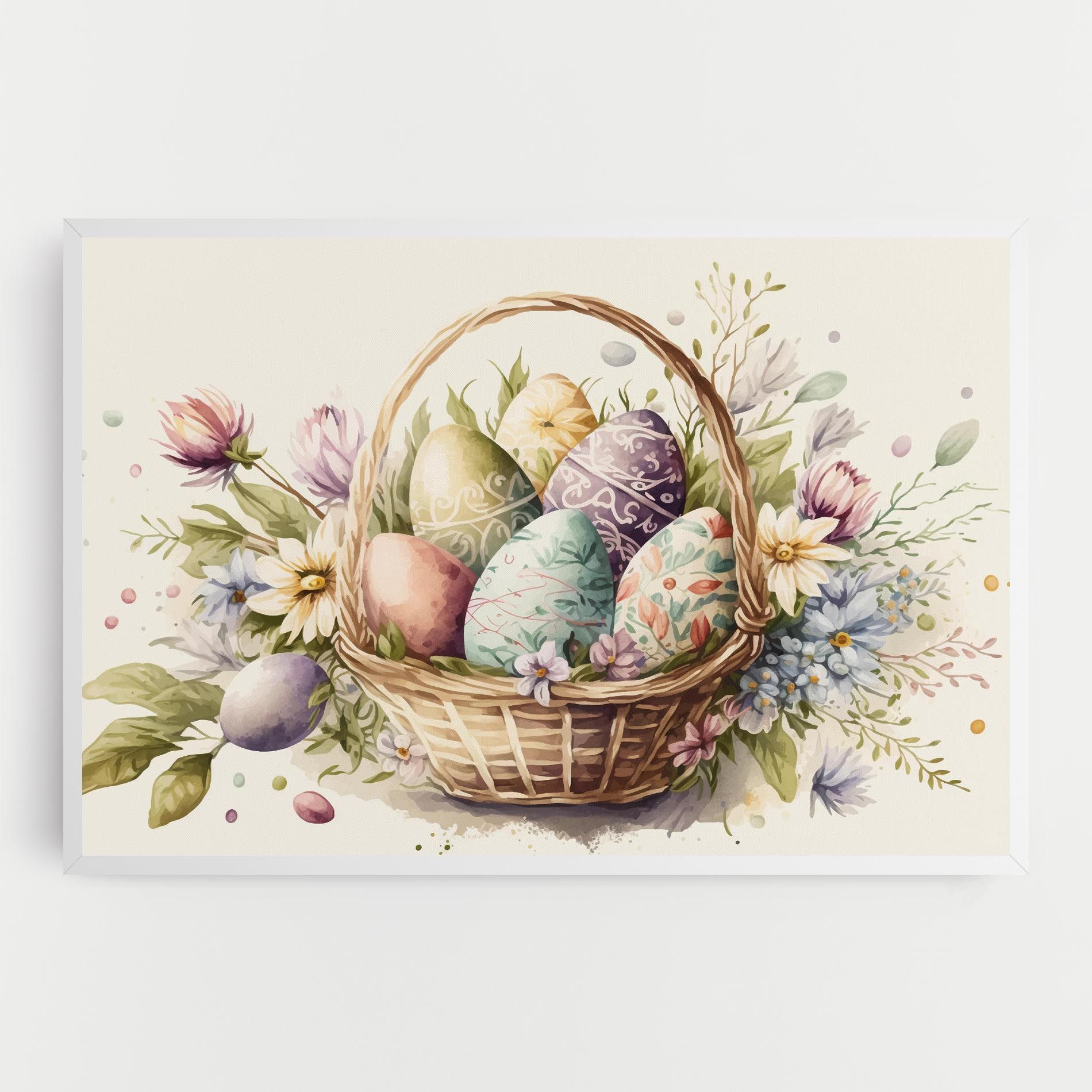 Eggs Basket mockup 0
