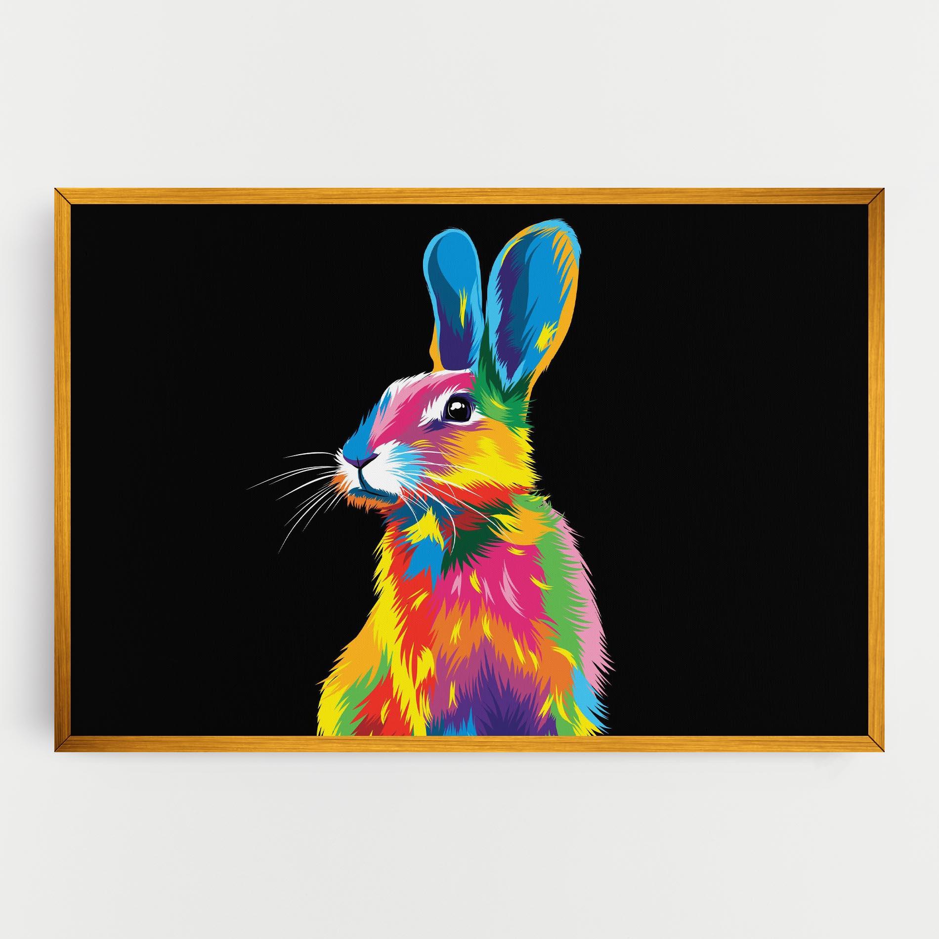 Vászonkép Color Mix Easter mockup 0