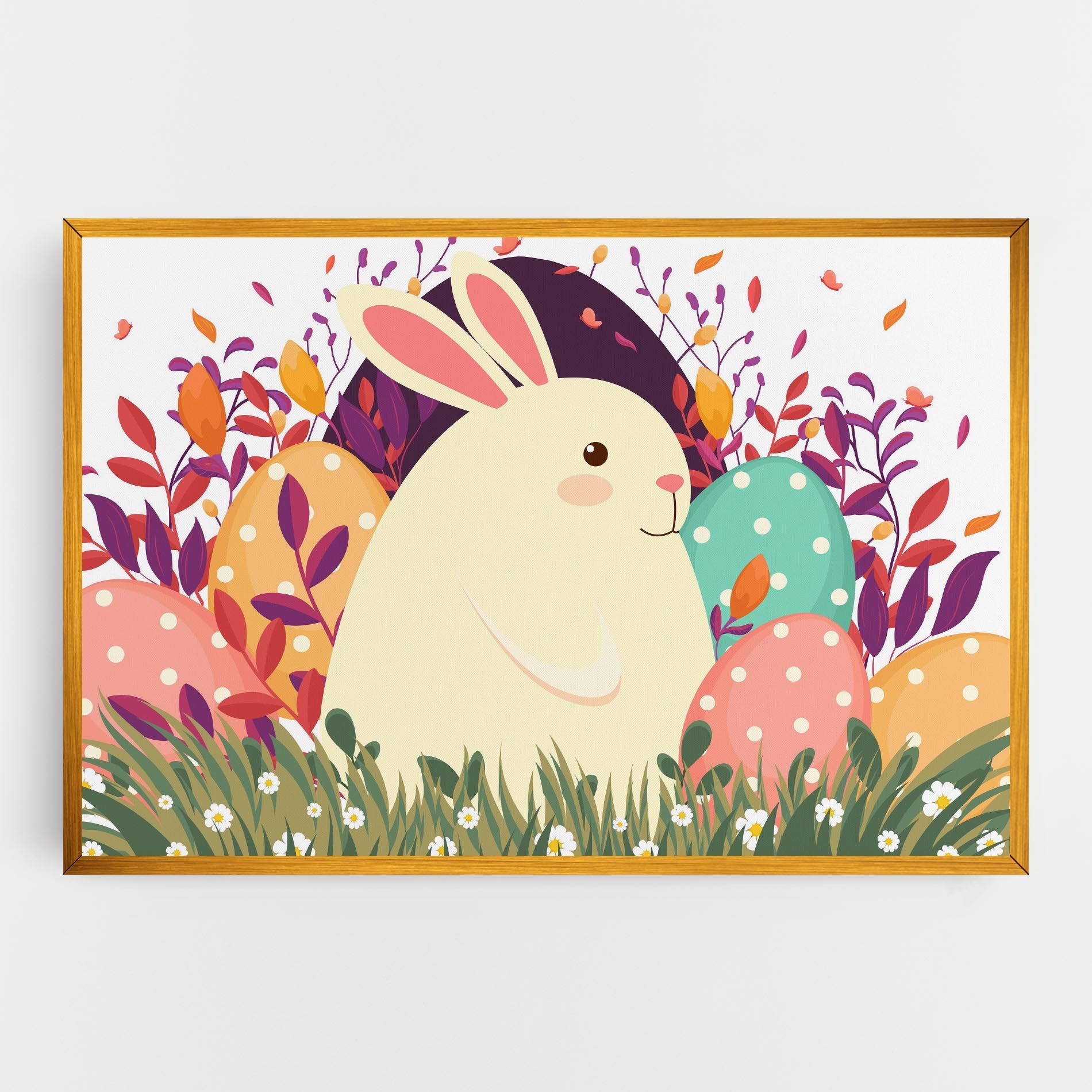 Friendly Bunny mockup 0