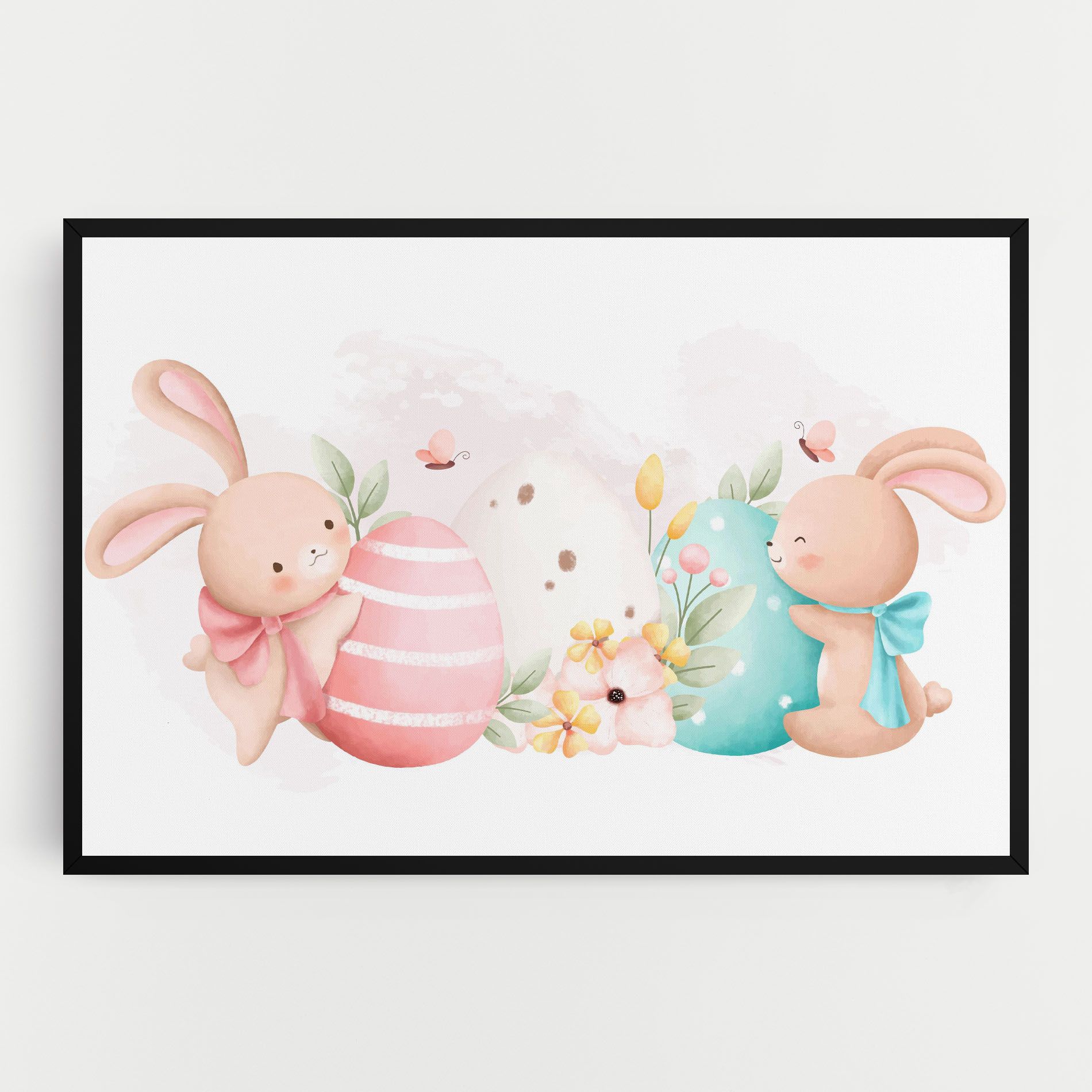 Cute Bunny Art mockup 0
