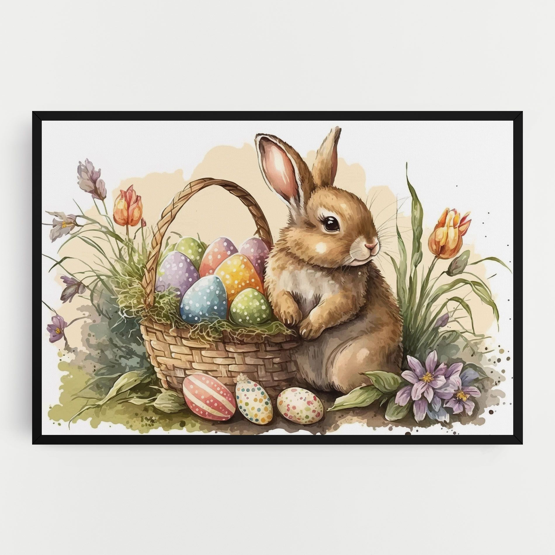 Eggs Baby Bunny mockup 0