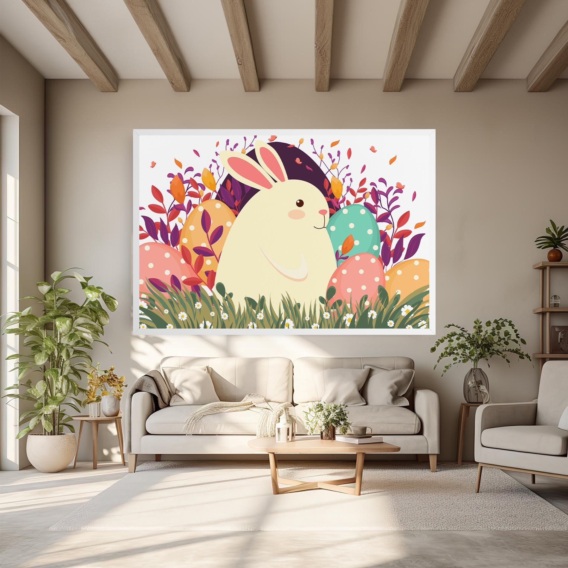 Friendly Bunny mockup 6