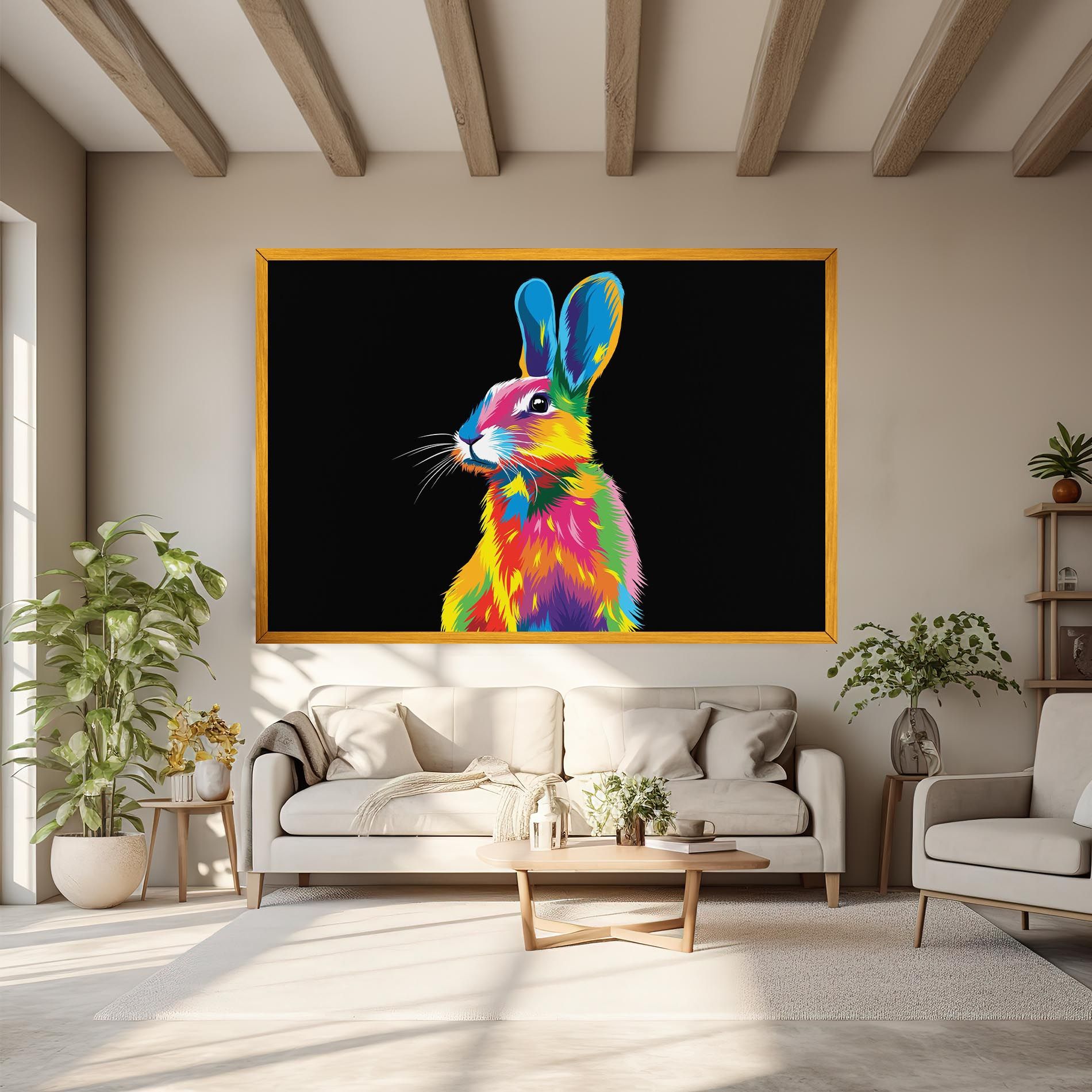 Color Mix Easter mockup 6