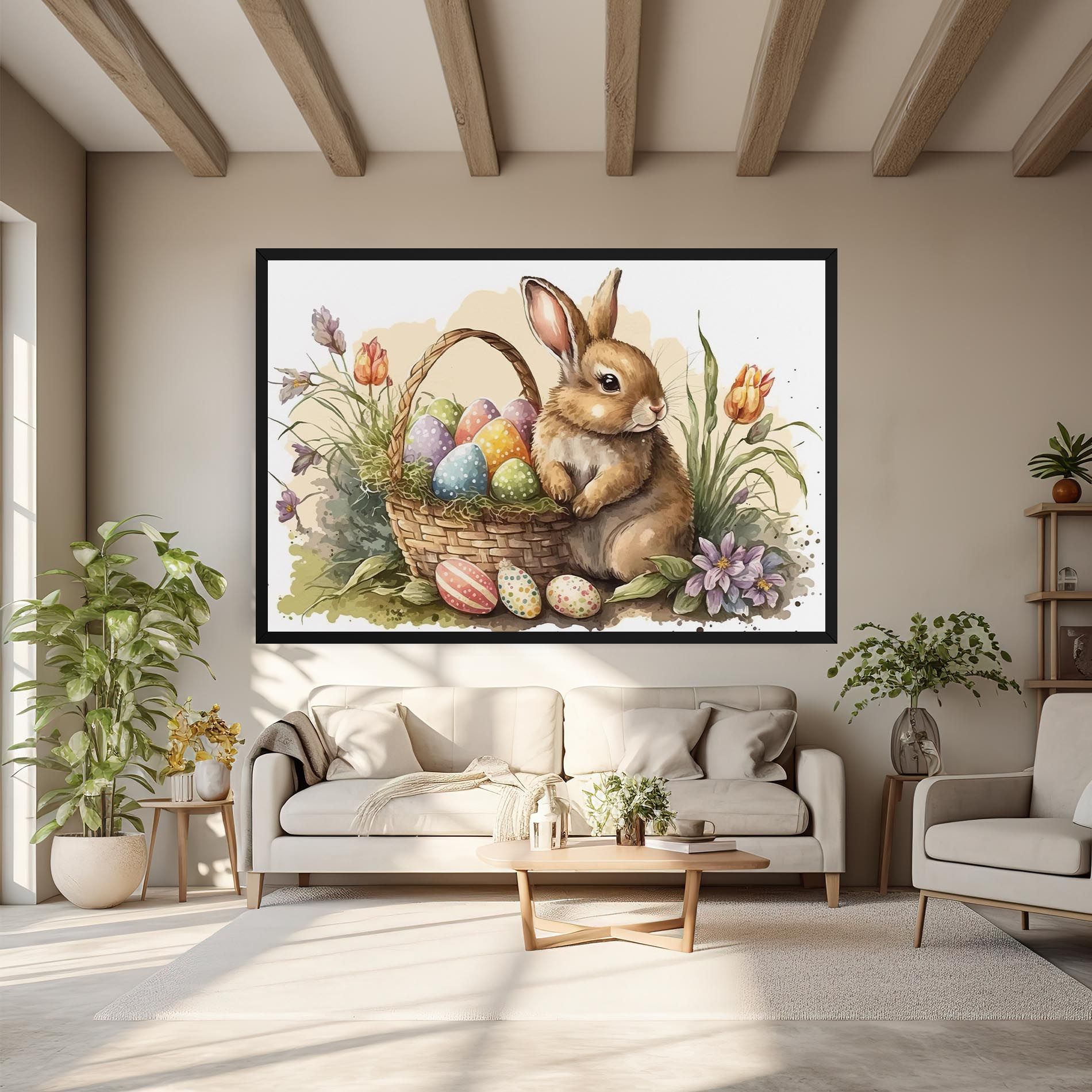 Eggs Baby Bunny mockup 6