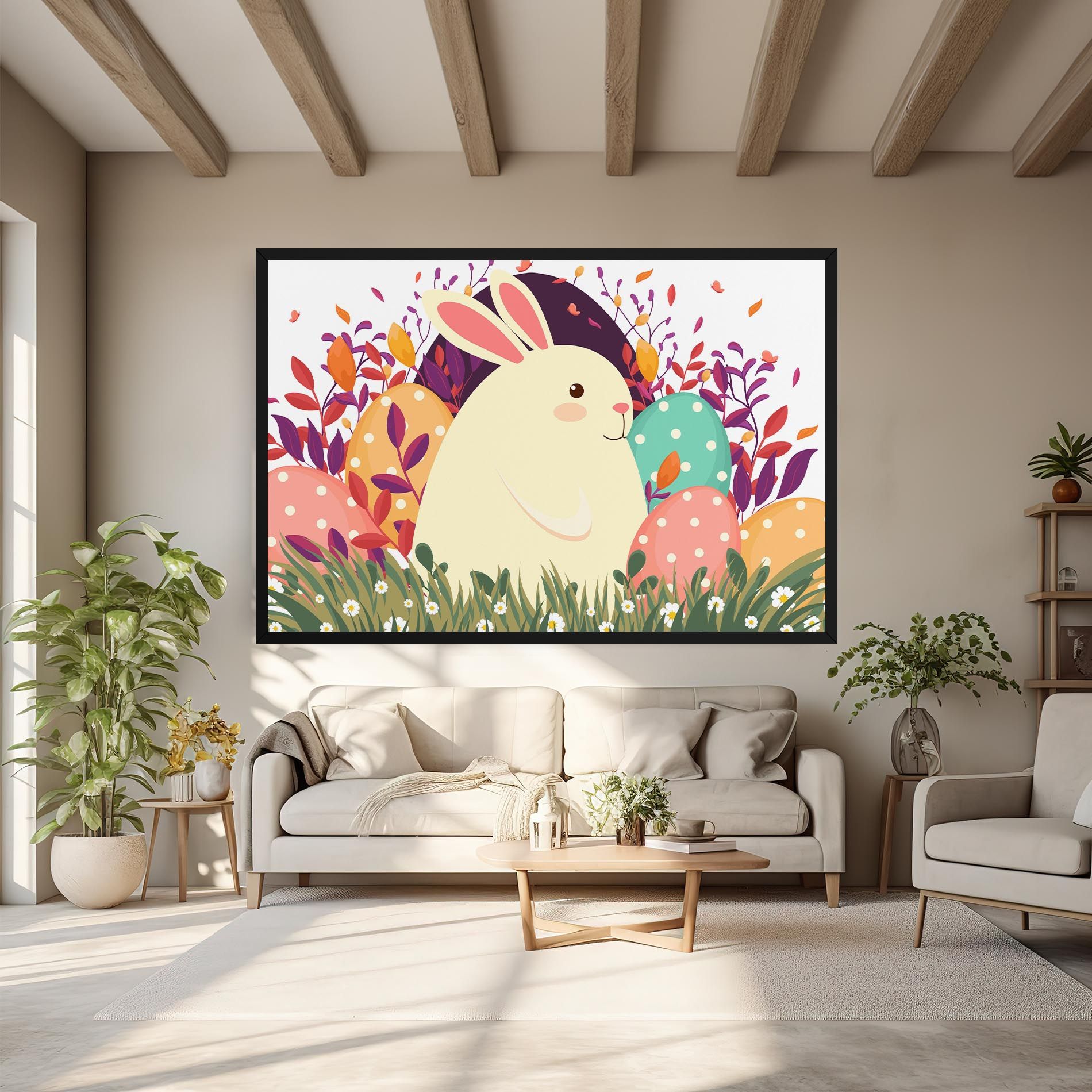 Friendly Bunny mockup 6