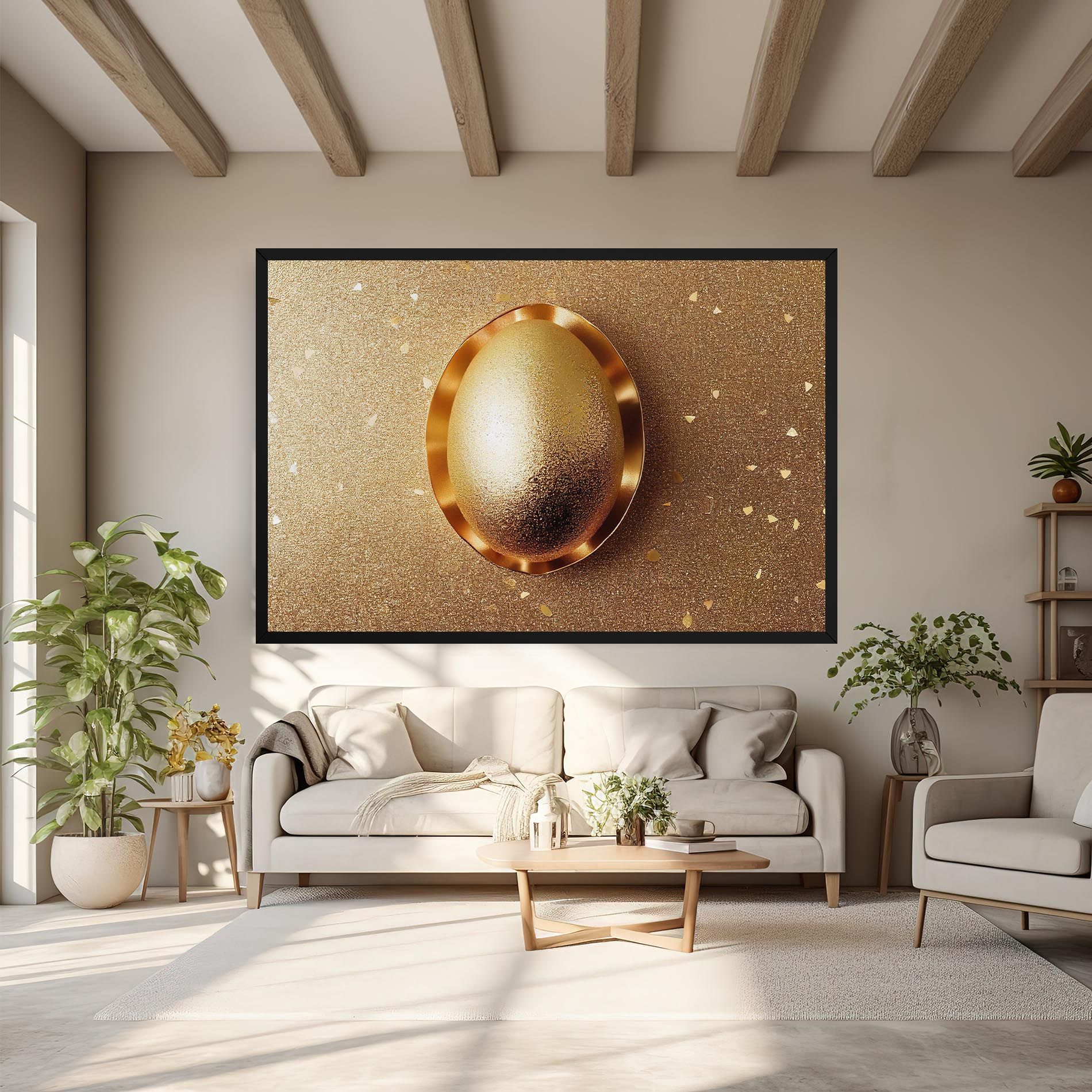 Golden Egg Chocolate mockup 6