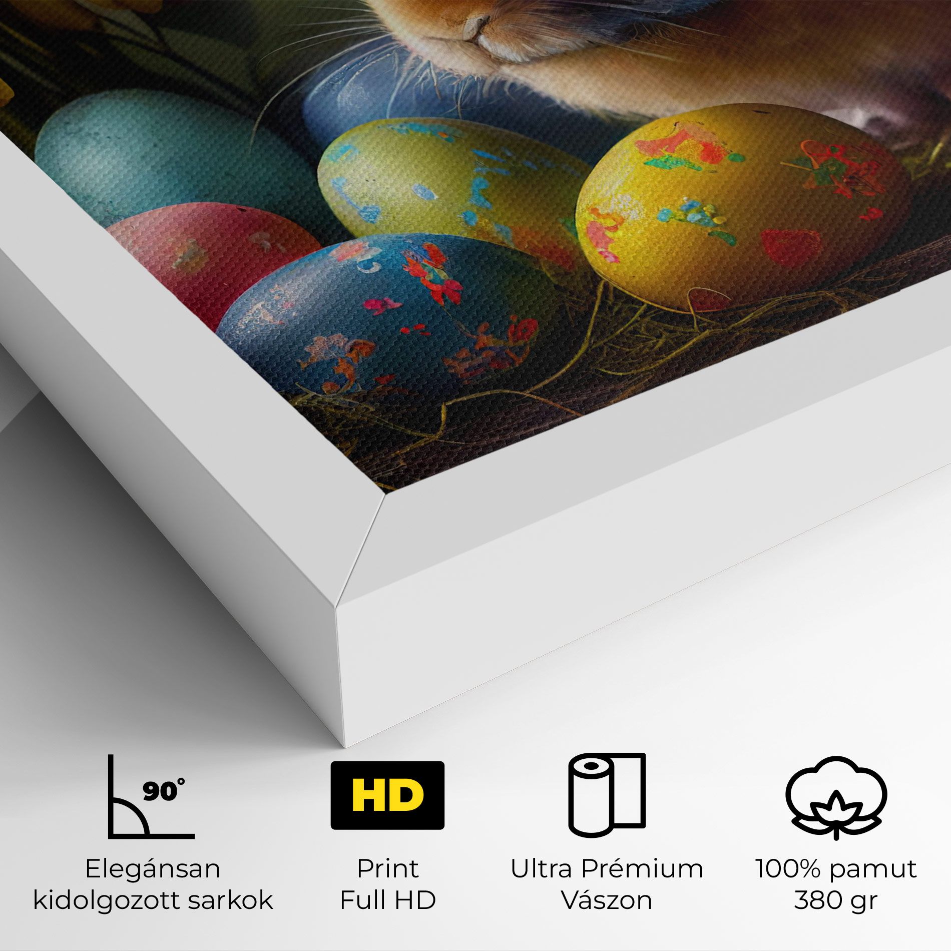 Easter Cute Rabbit mockup 4