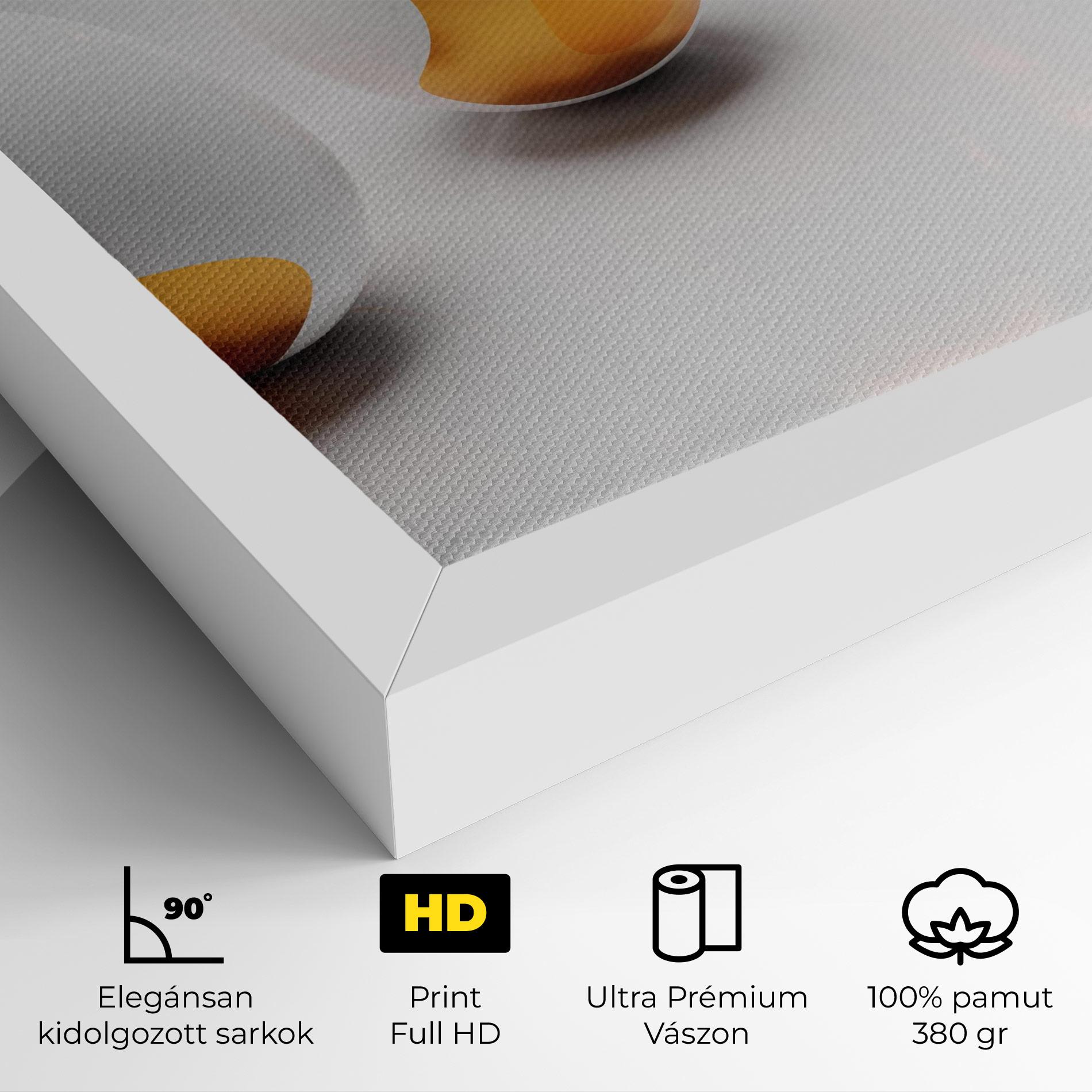 Vászonkép Elegant Easter Eggs mockup 4