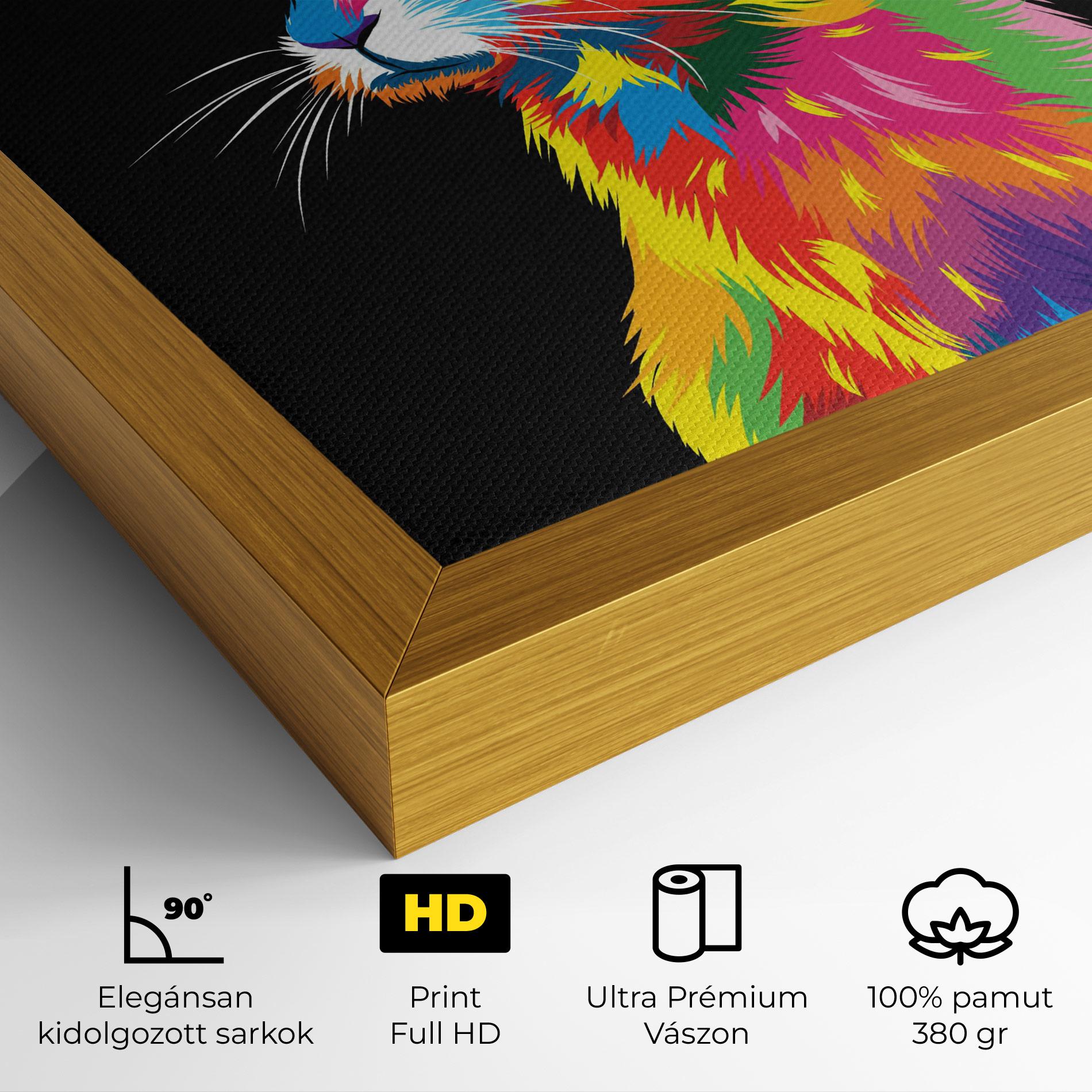 Vászonkép Color Mix Easter mockup 4