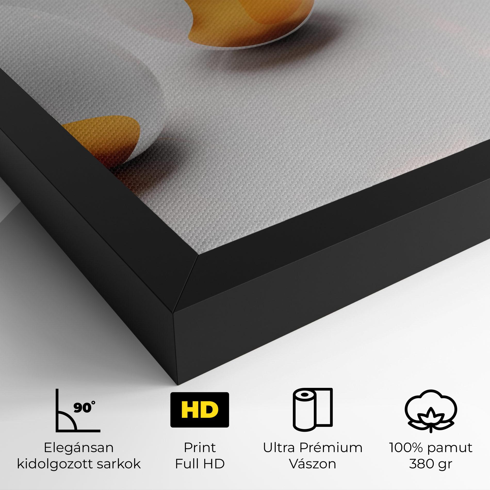 Vászonkép Elegant Easter Eggs mockup 4