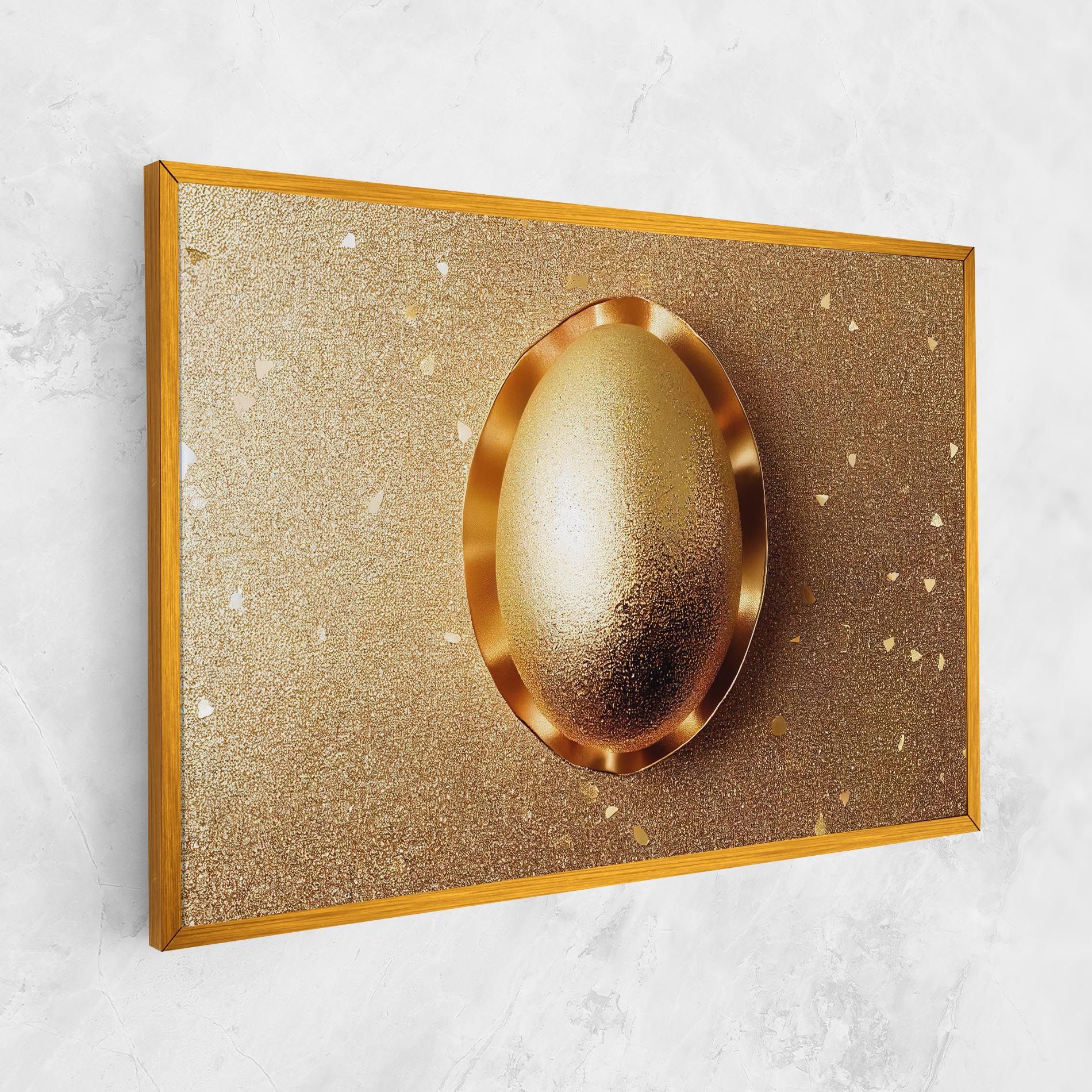 Golden Egg Chocolate mockup 1