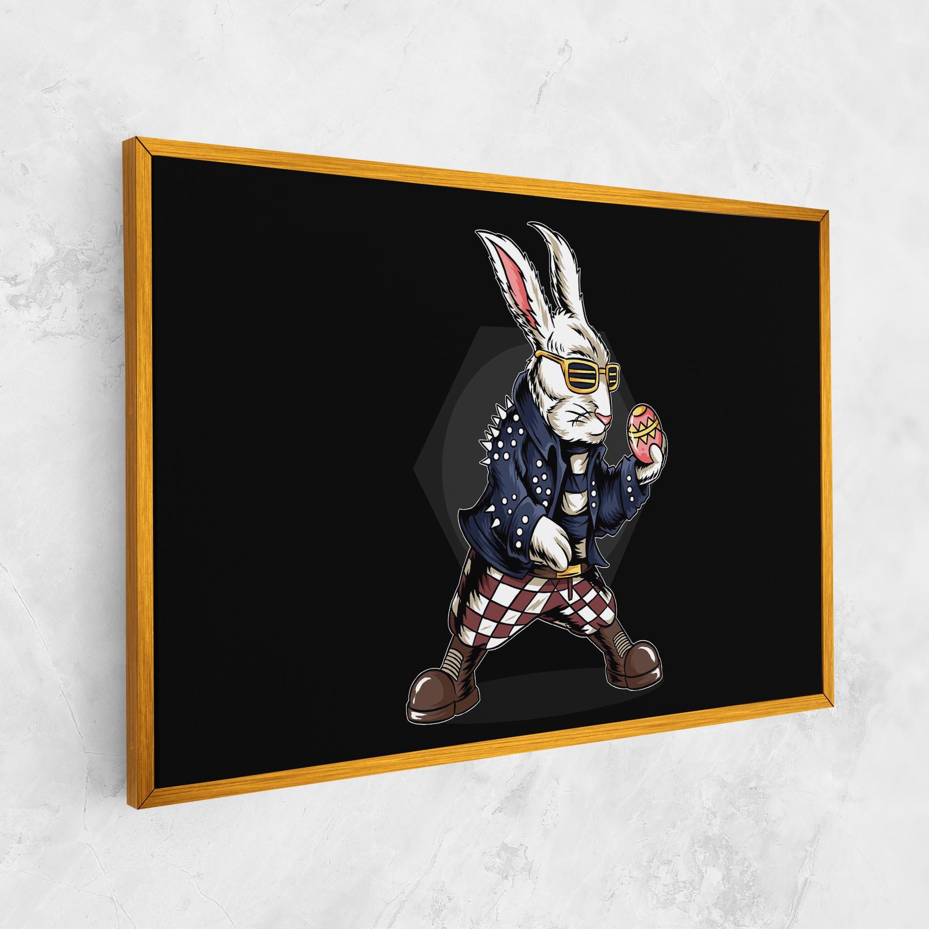 Vászonkép Rabbit Rock mockup 1