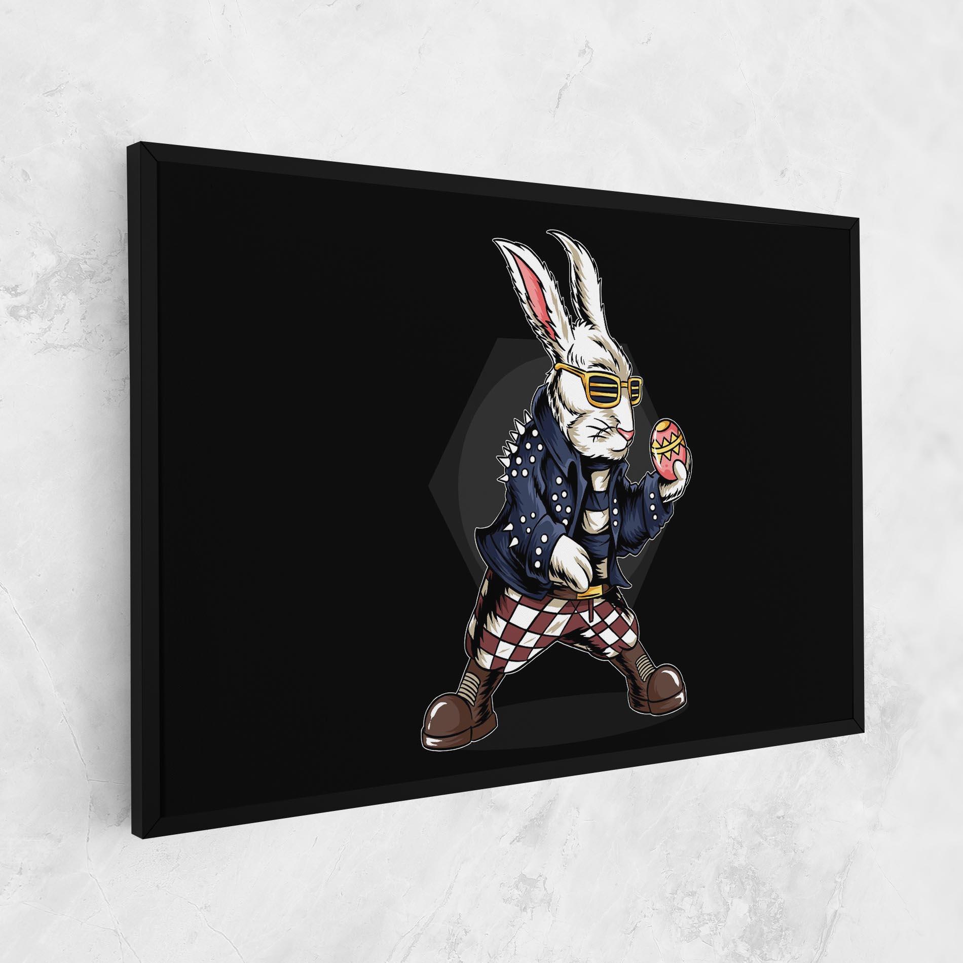 Vászonkép Rabbit Rock mockup 1
