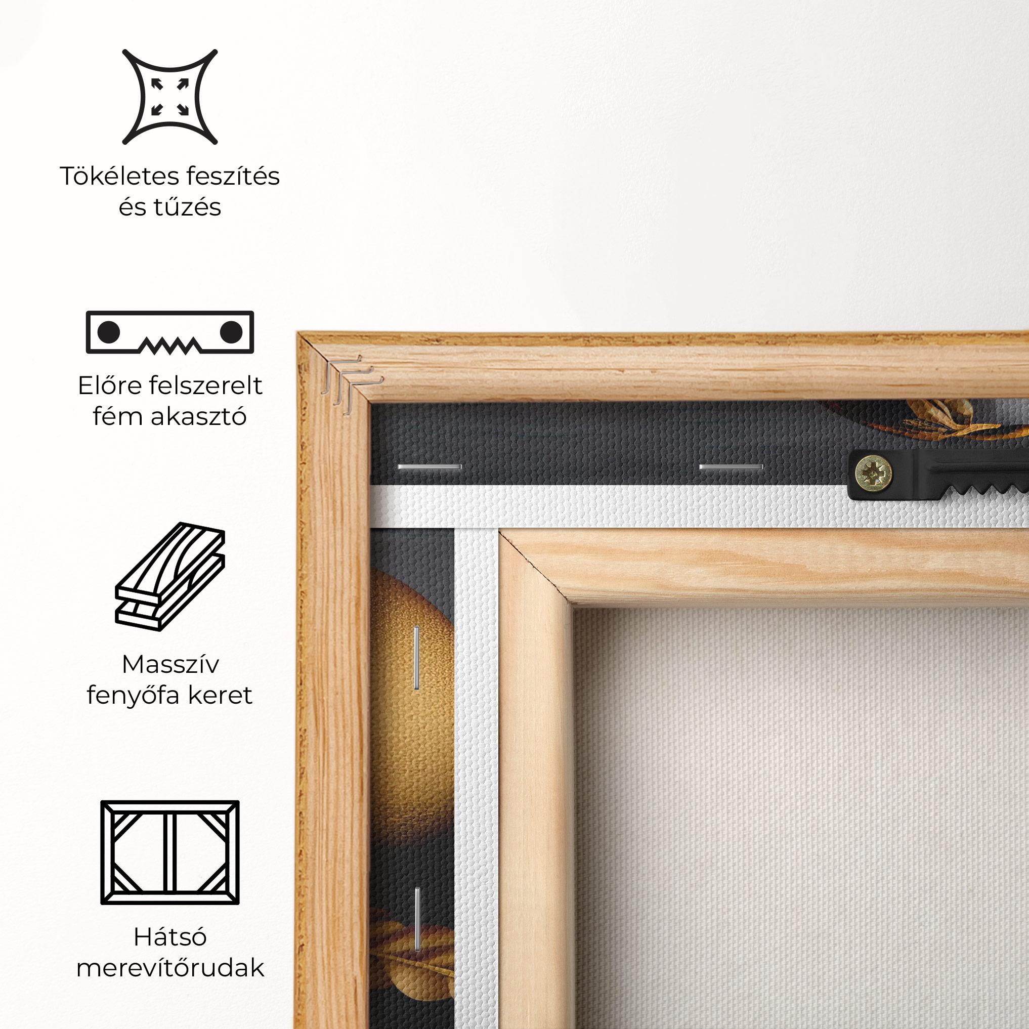 Vászonkép Black Gold Egs mockup 5