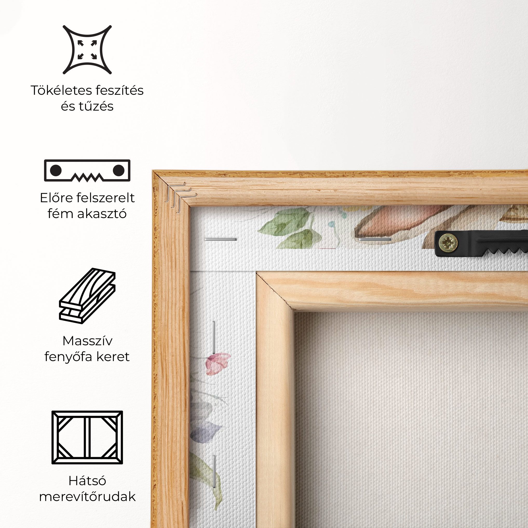 Cute Bunny In Basket mockup 5