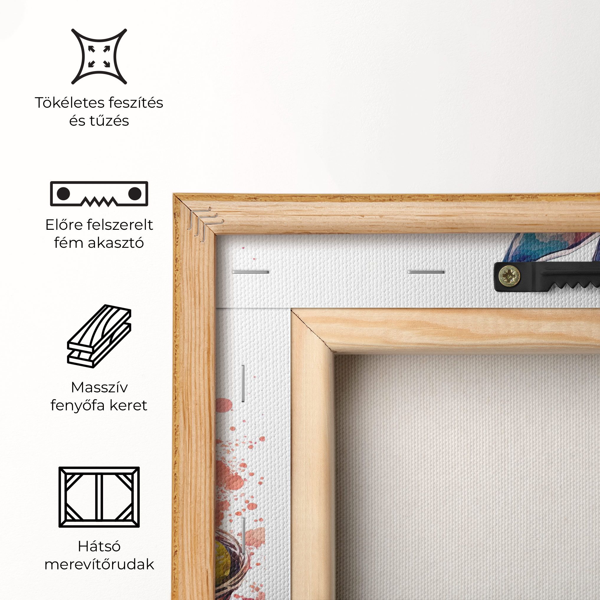 Easter Bunny Watercolor mockup 5