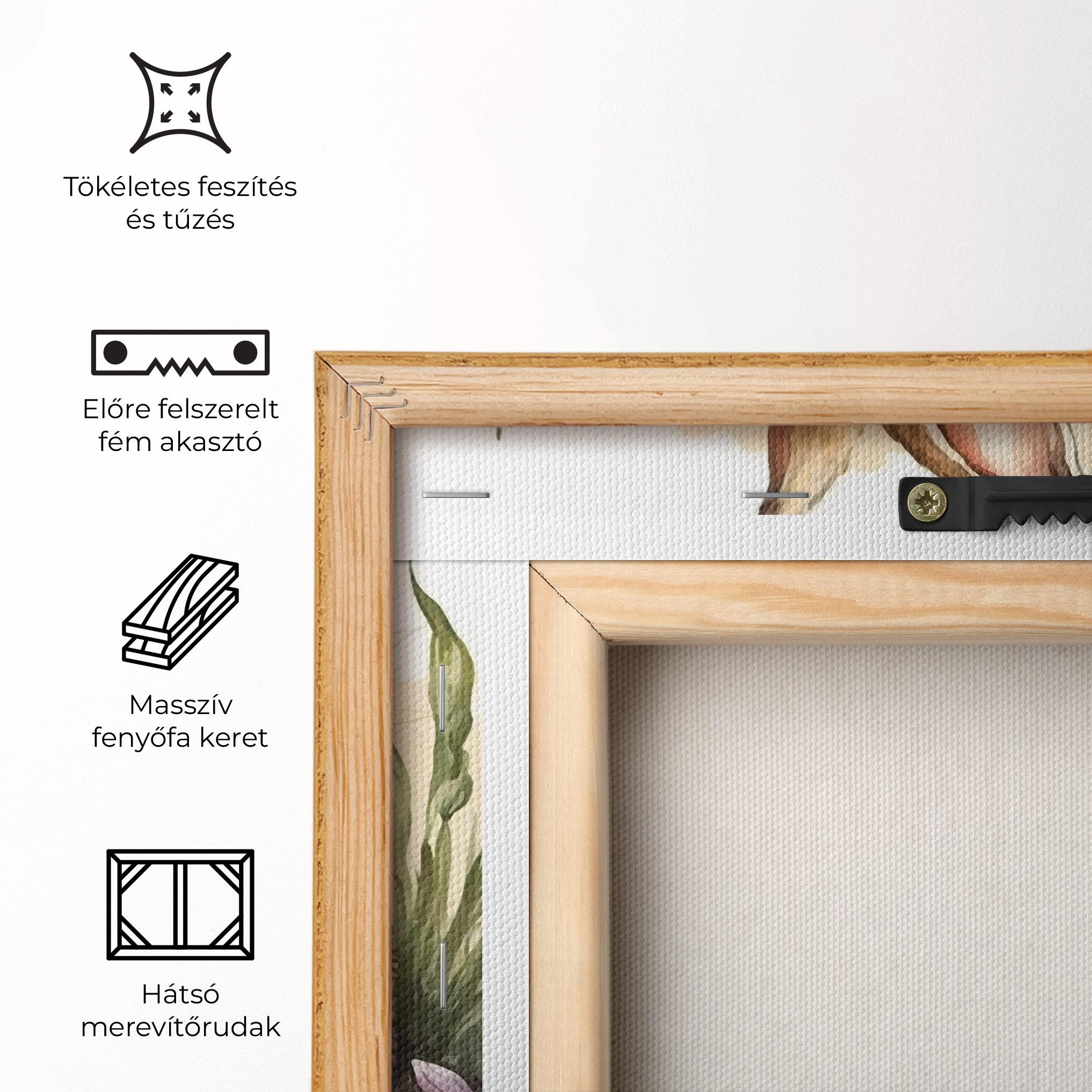 Vászonkép Eggs Baby Bunny mockup 5