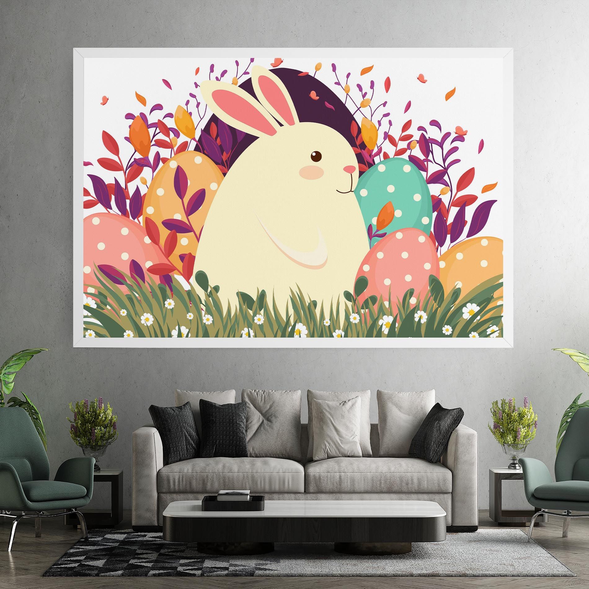 Friendly Bunny mockup 7