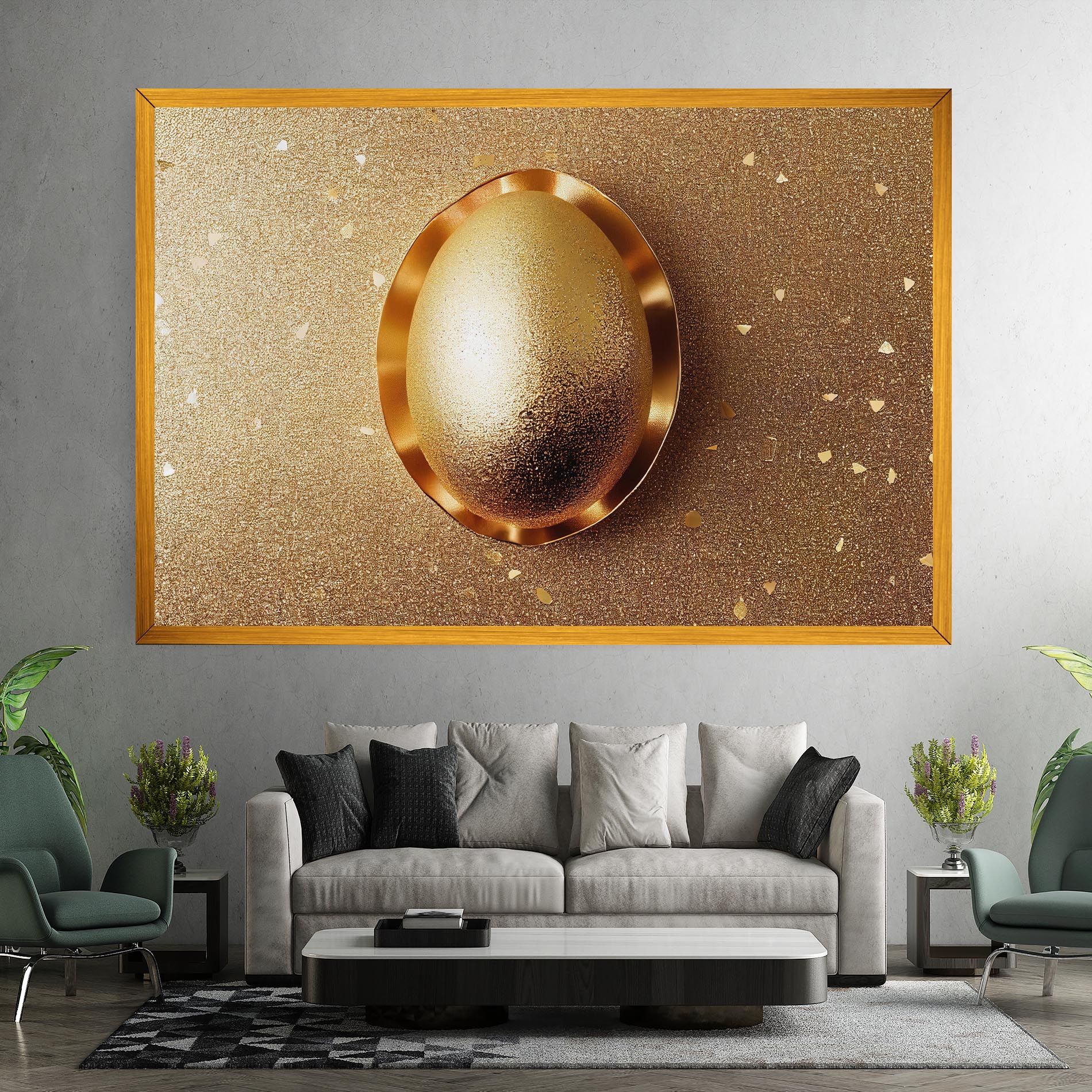 Golden Egg Chocolate mockup 7