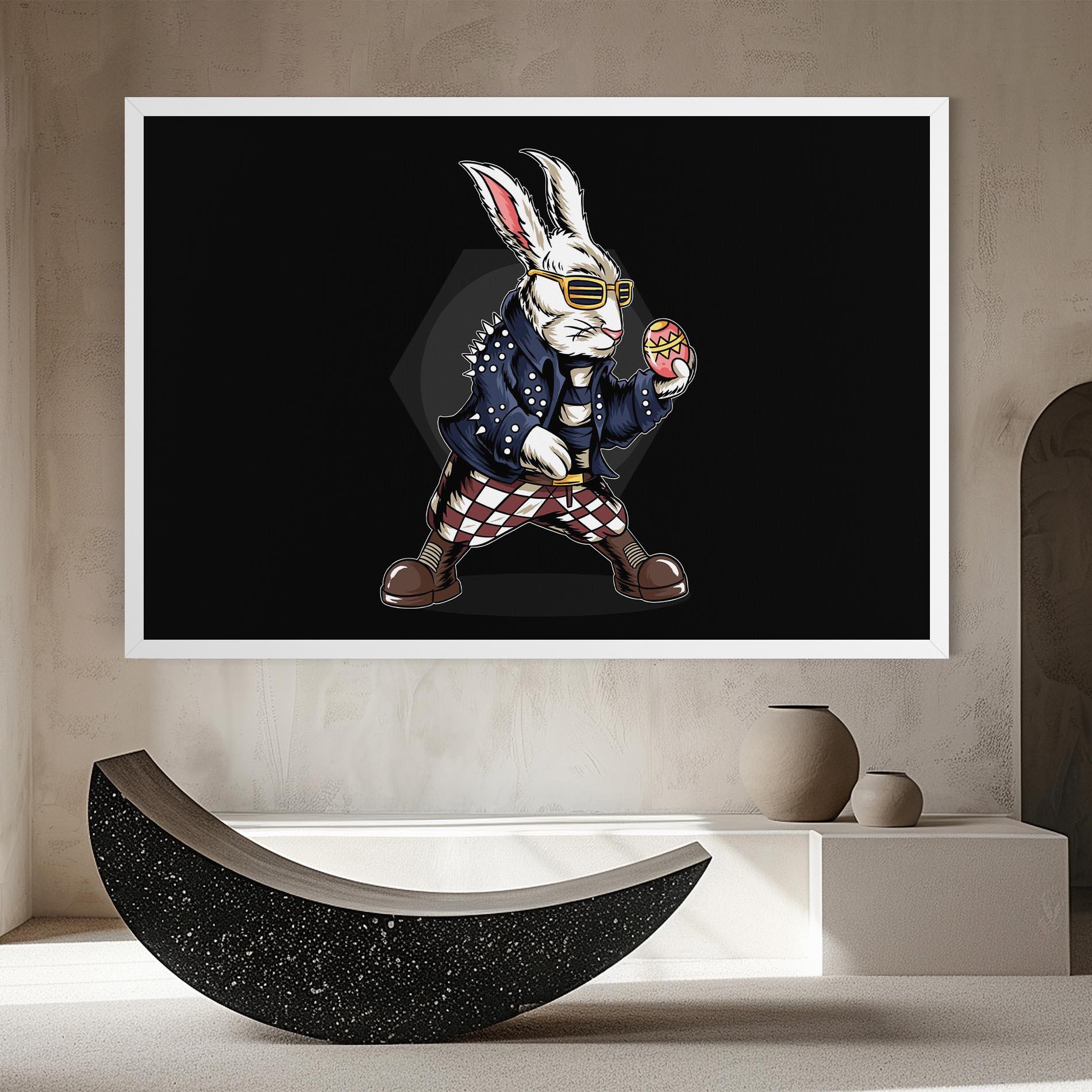 Vászonkép Rabbit Rock mockup 8