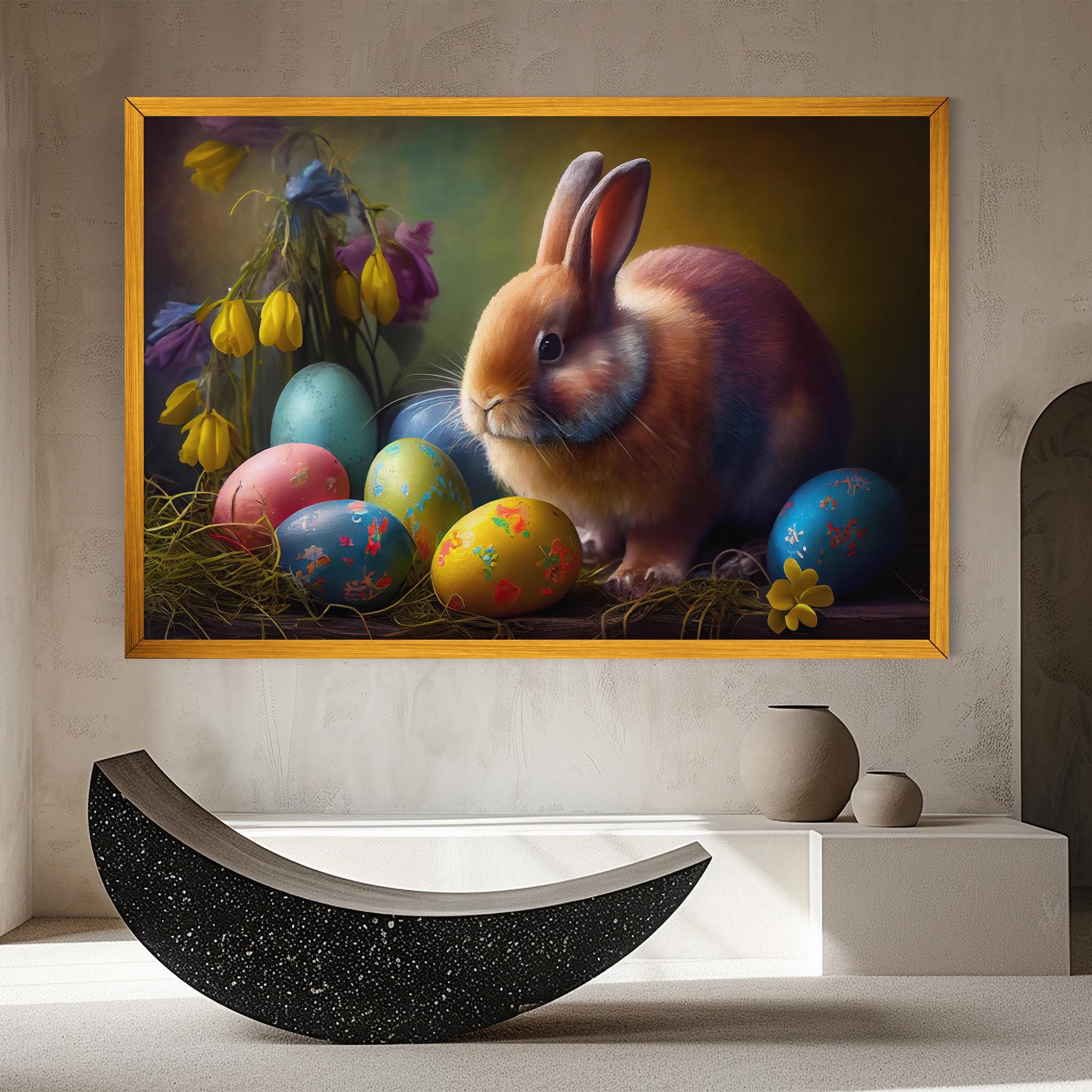 Easter Cute Rabbit mockup 8