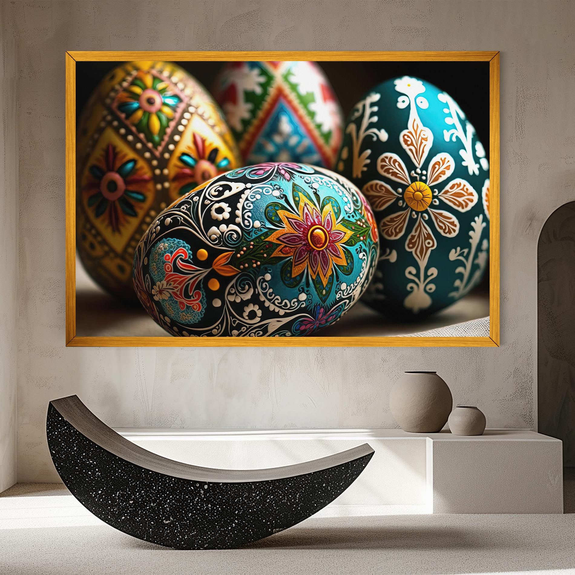 Easter Eggs Ornament mockup 8