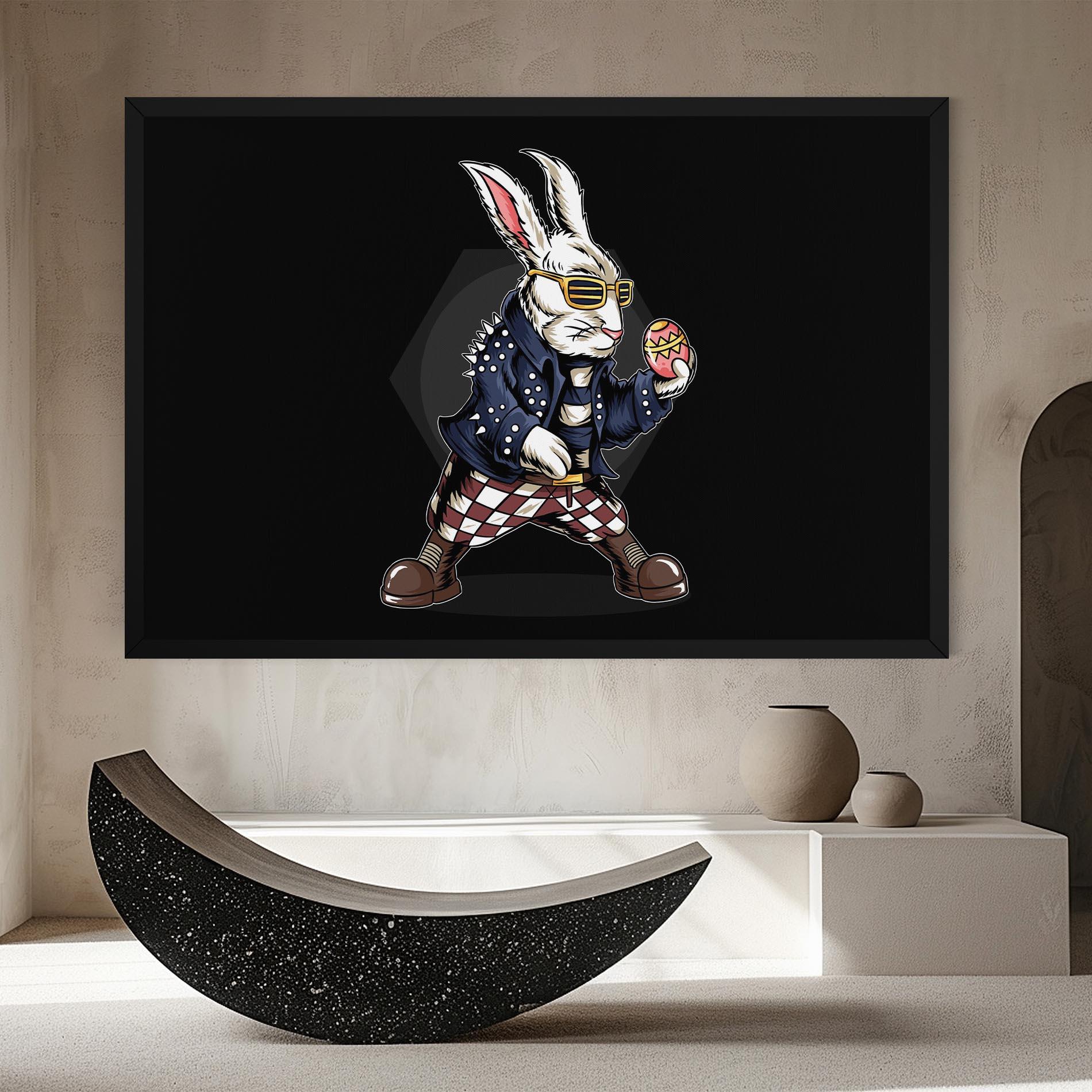 Vászonkép Rabbit Rock mockup 8