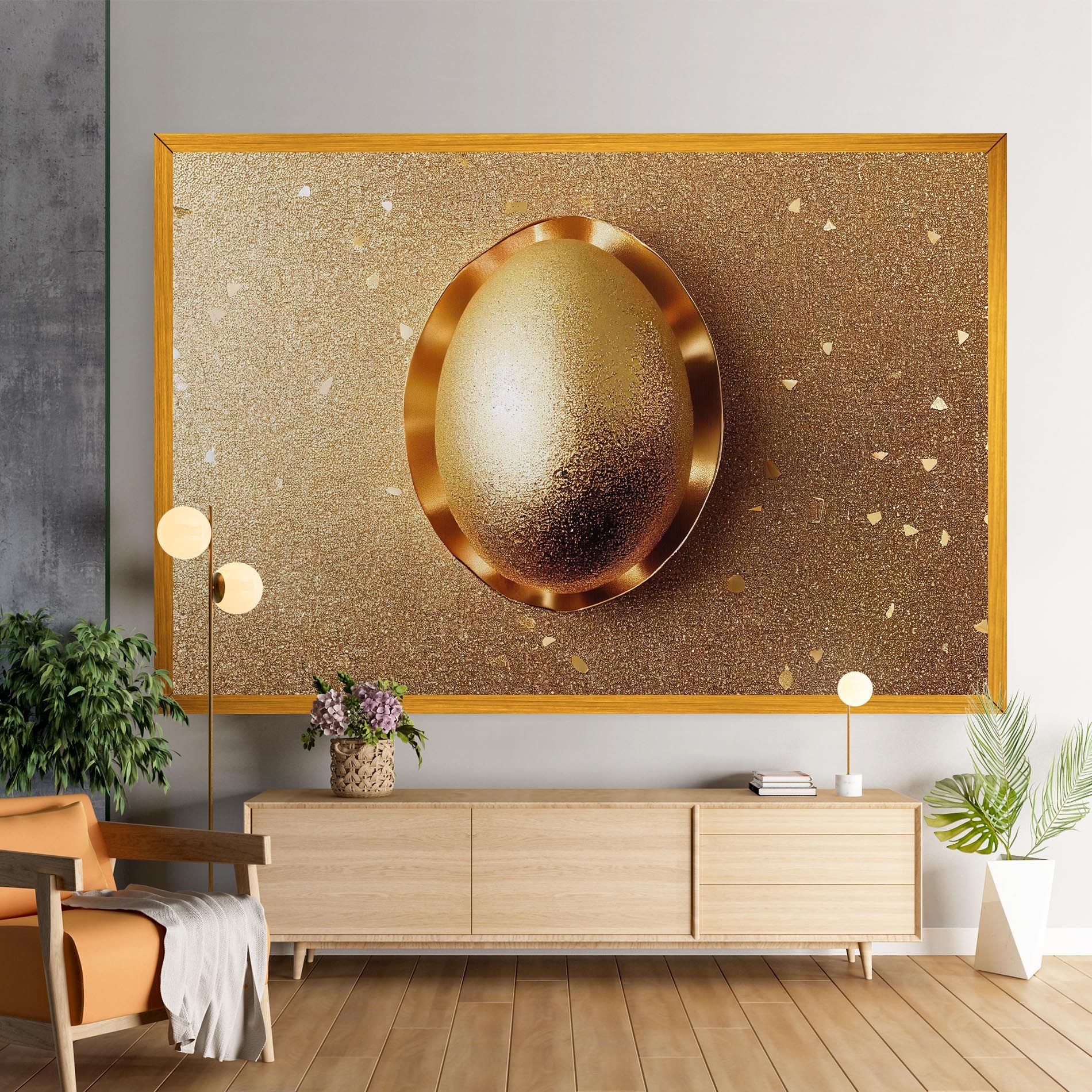 Golden Egg Chocolate mockup 9