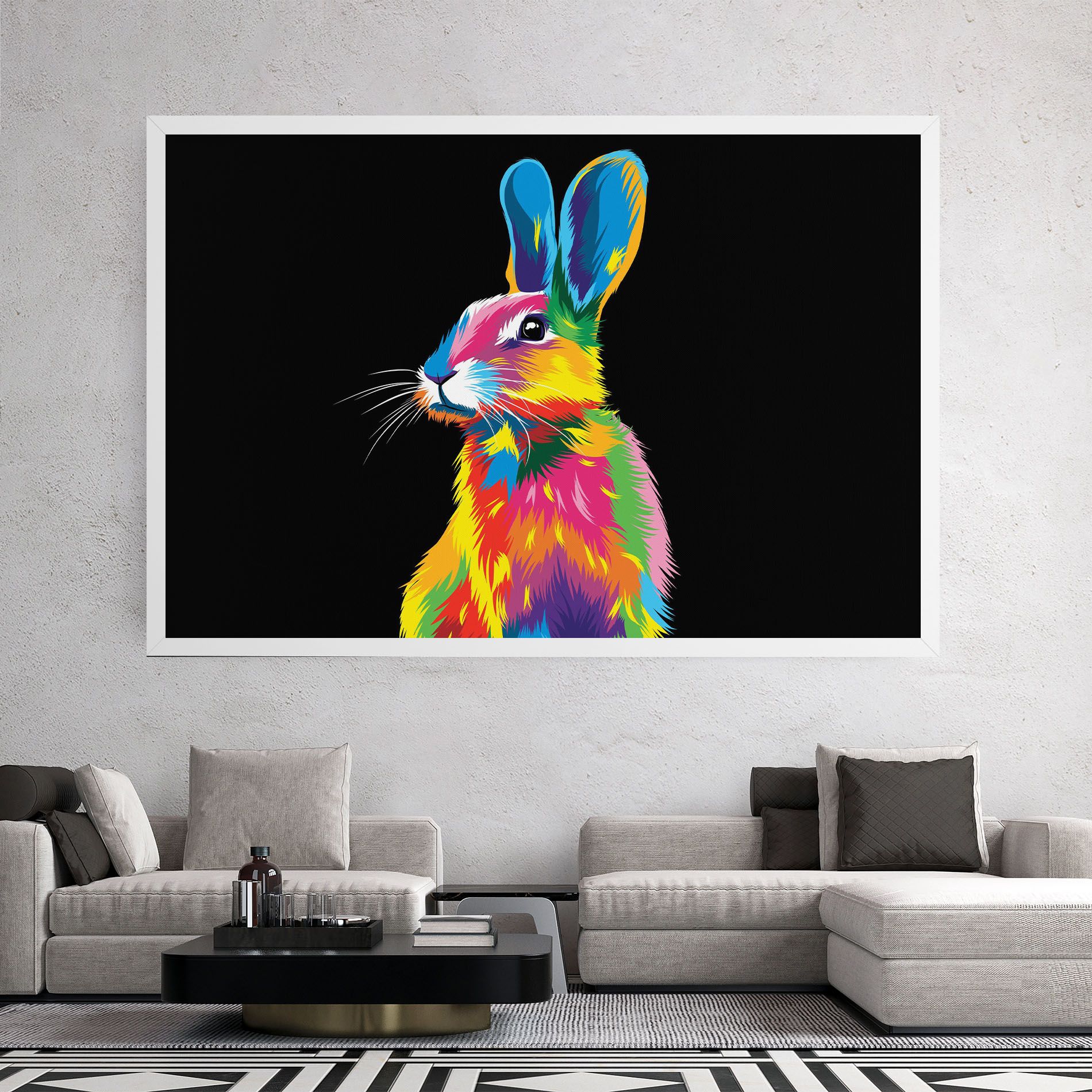 Color Mix Easter mockup 2