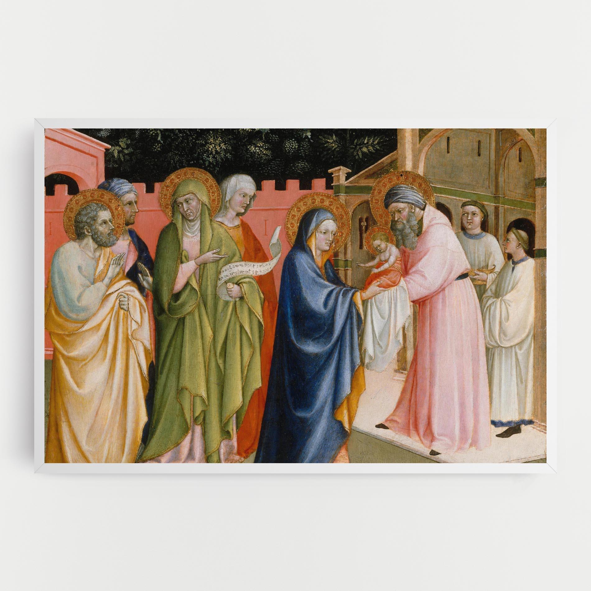 Vászonkép Healing Touch mockup 0