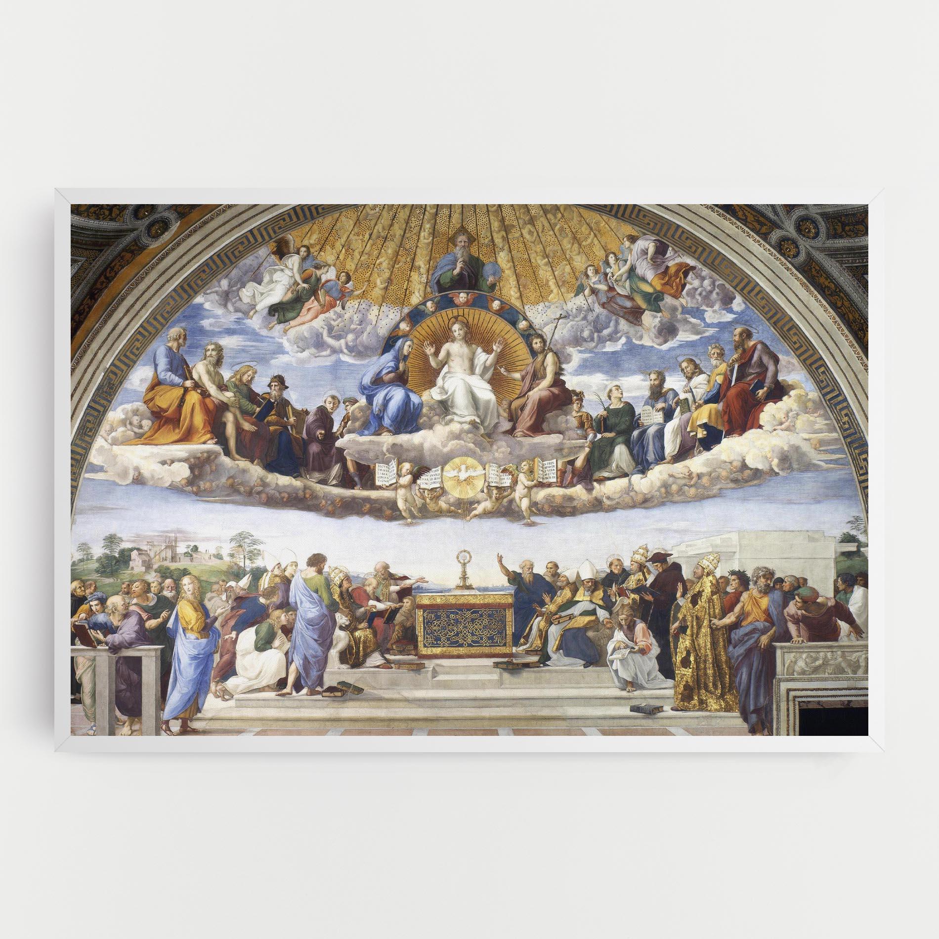 Vászonkép Holy Light mockup 0