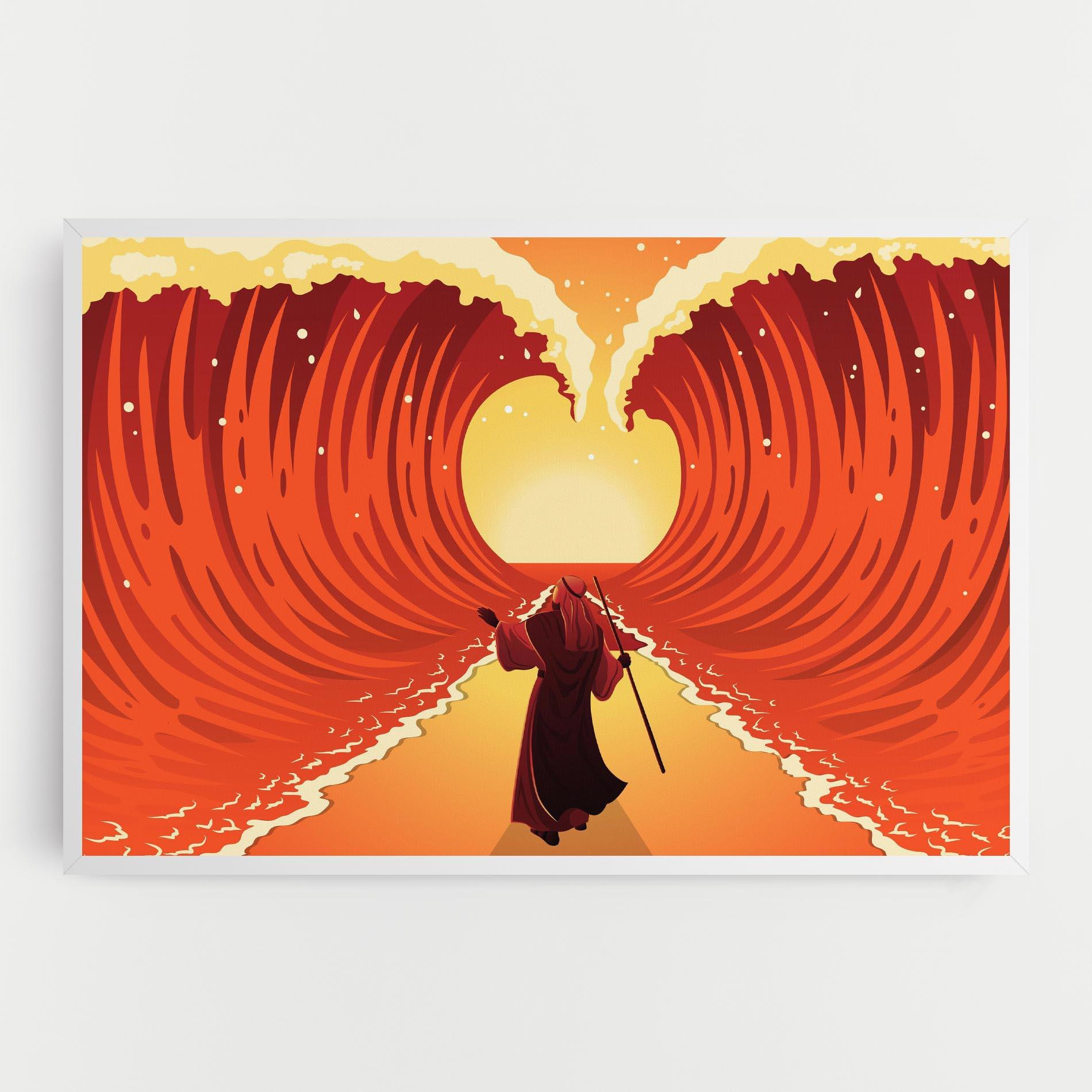 Vászonkép Moses mockup 0