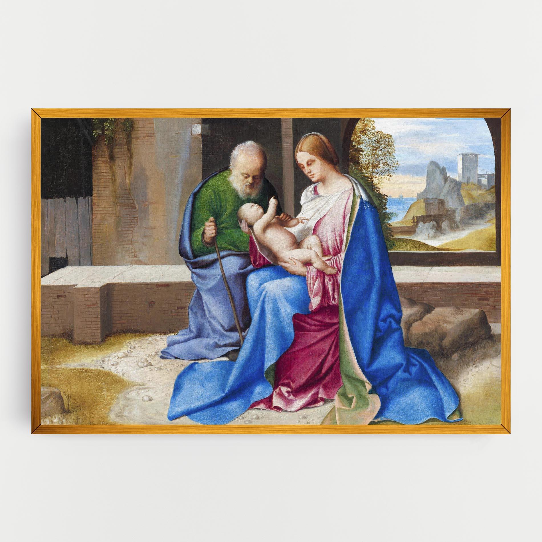 Vászonkép Little Baby Art mockup 0