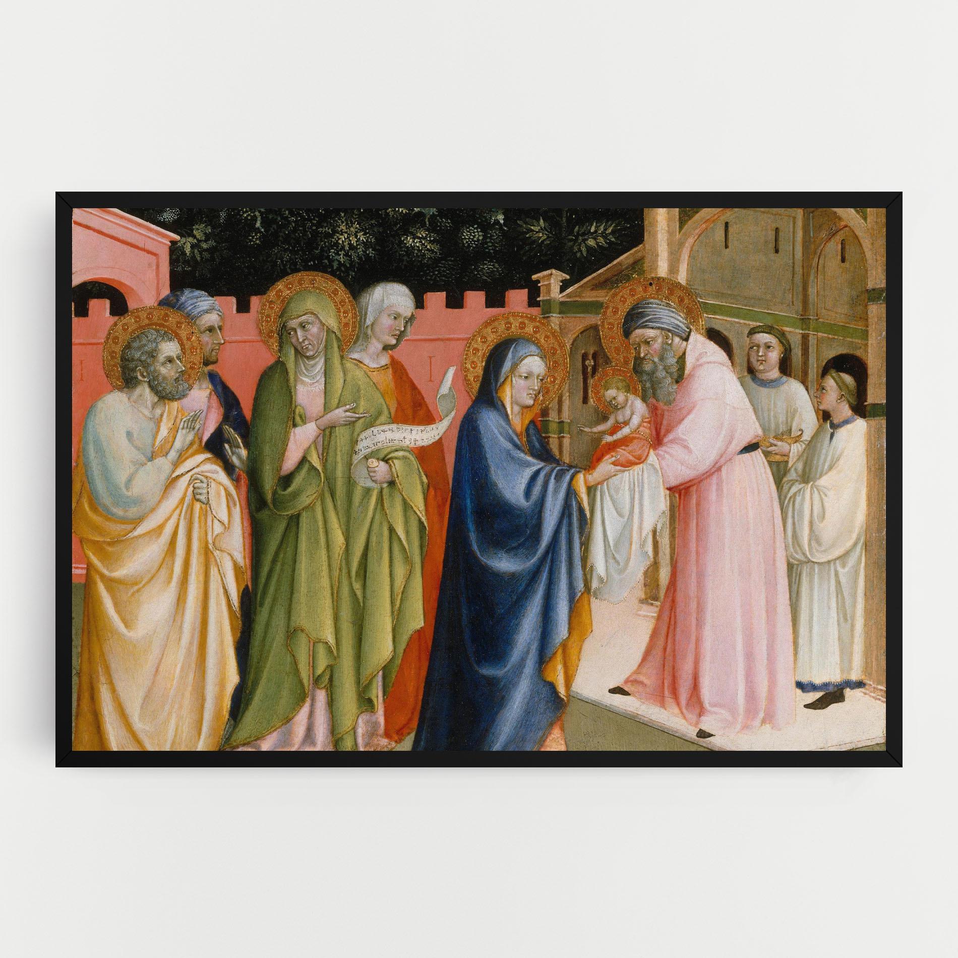 Vászonkép Healing Touch mockup 0