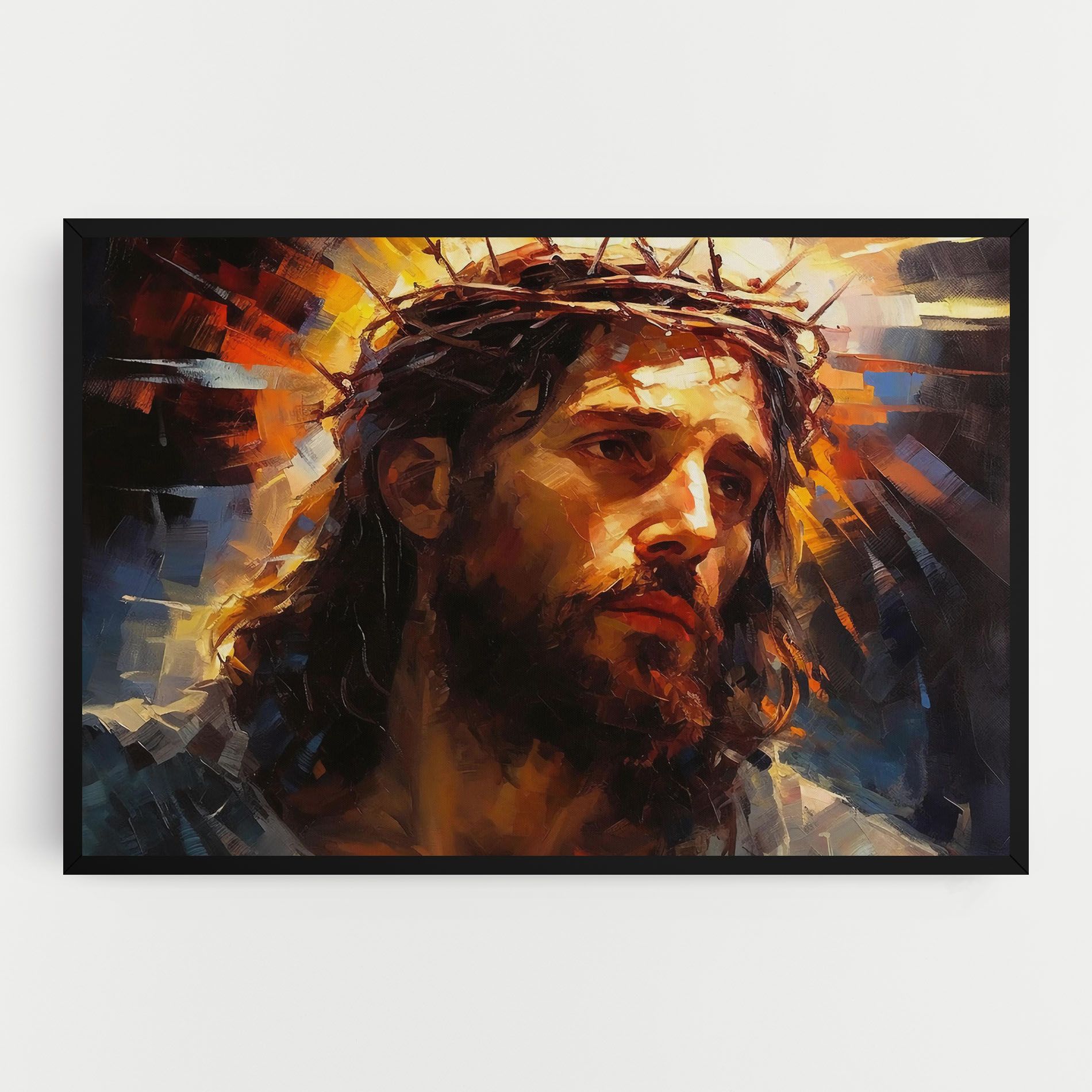 Jesus Crown mockup 0