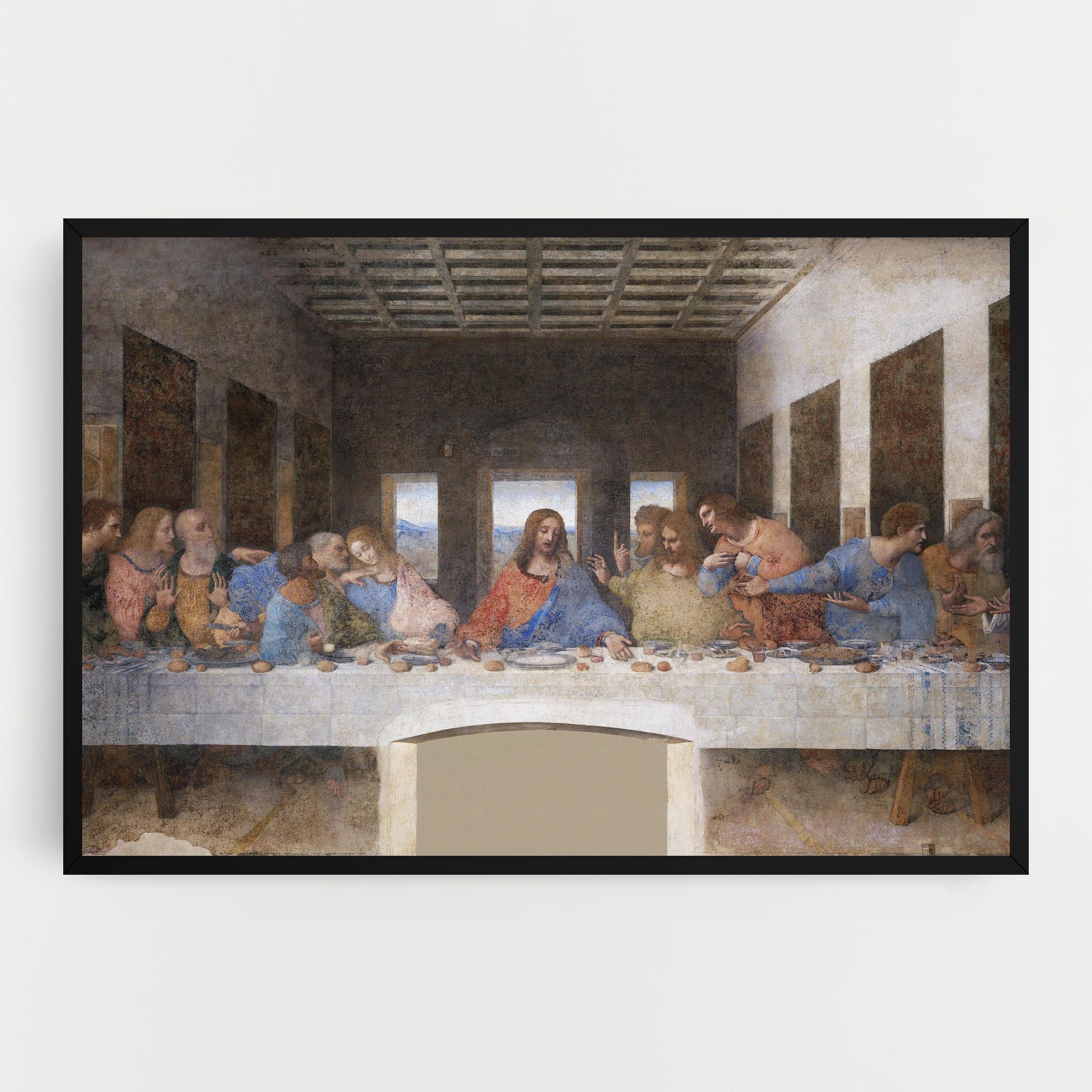 Jesus Eating mockup 0