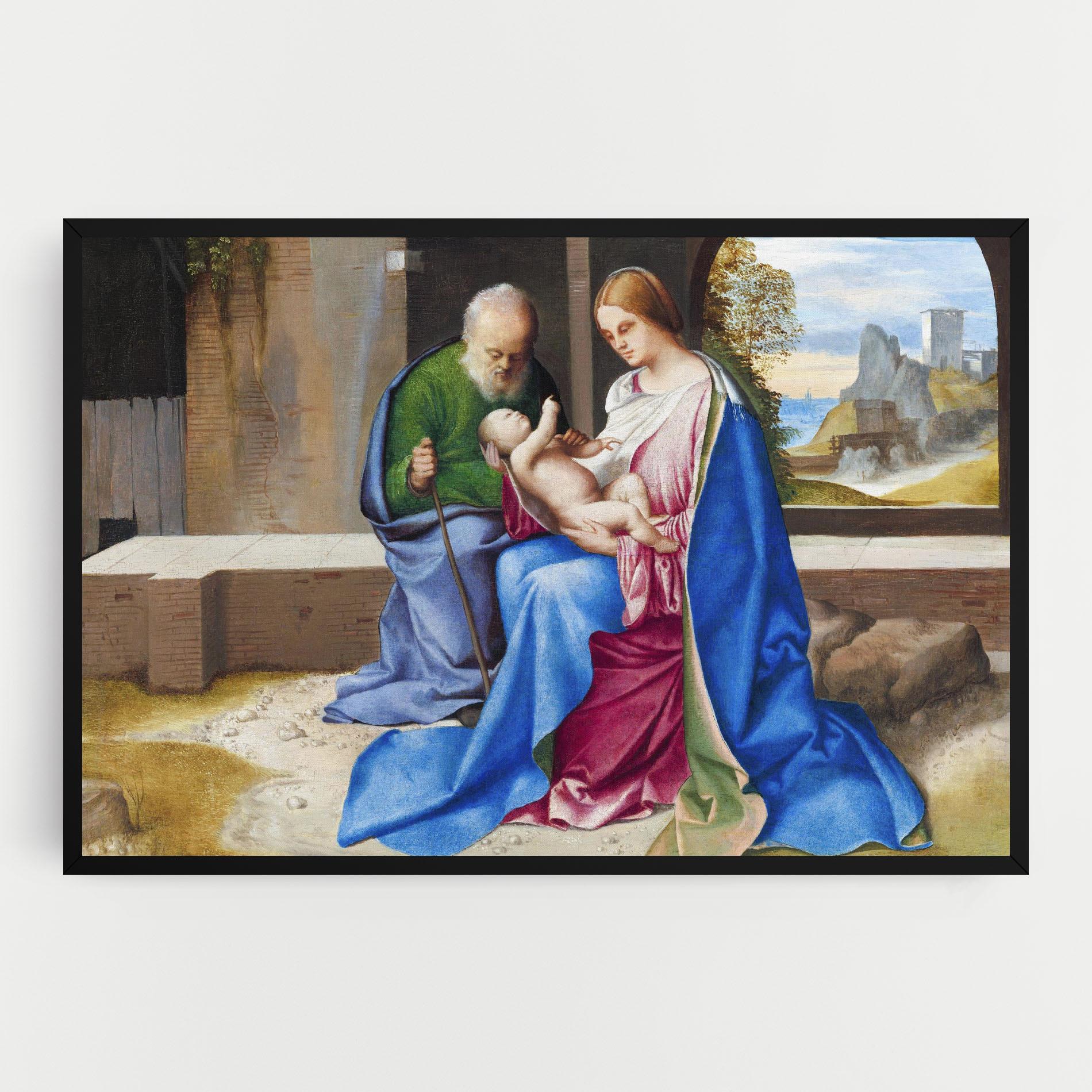 Vászonkép Little Baby Art mockup 0