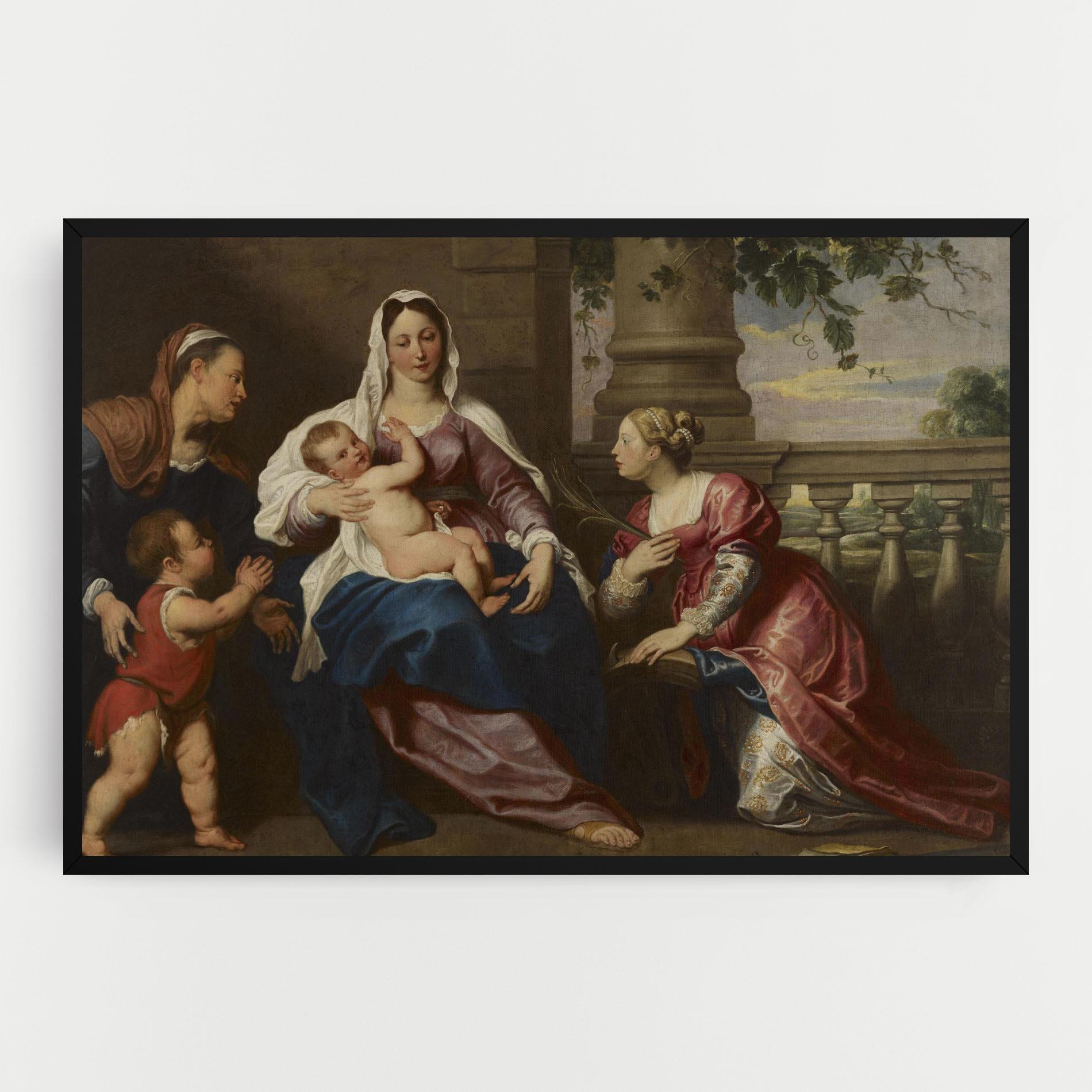 Vászonkép Risen Glory mockup 0