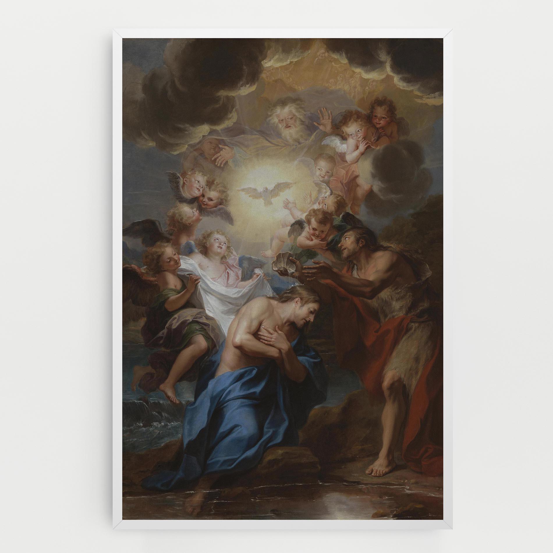 Vászonkép Divine Yellow Light mockup 0