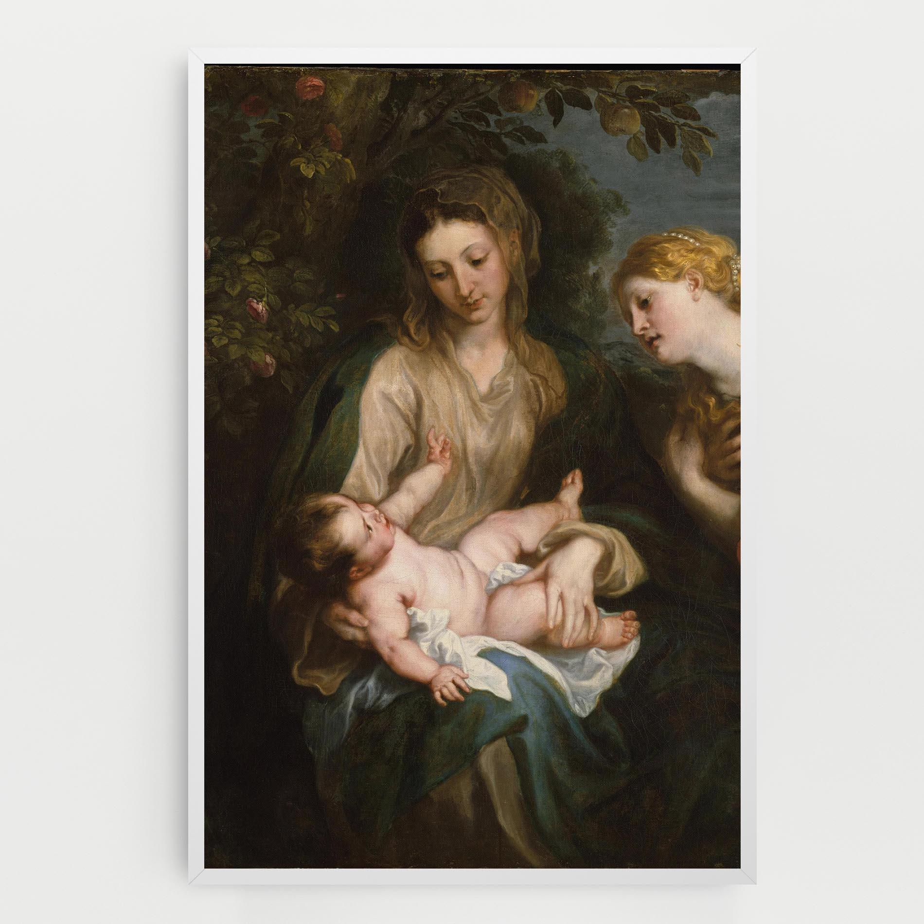 Vászonkép Looking At Baby mockup 0