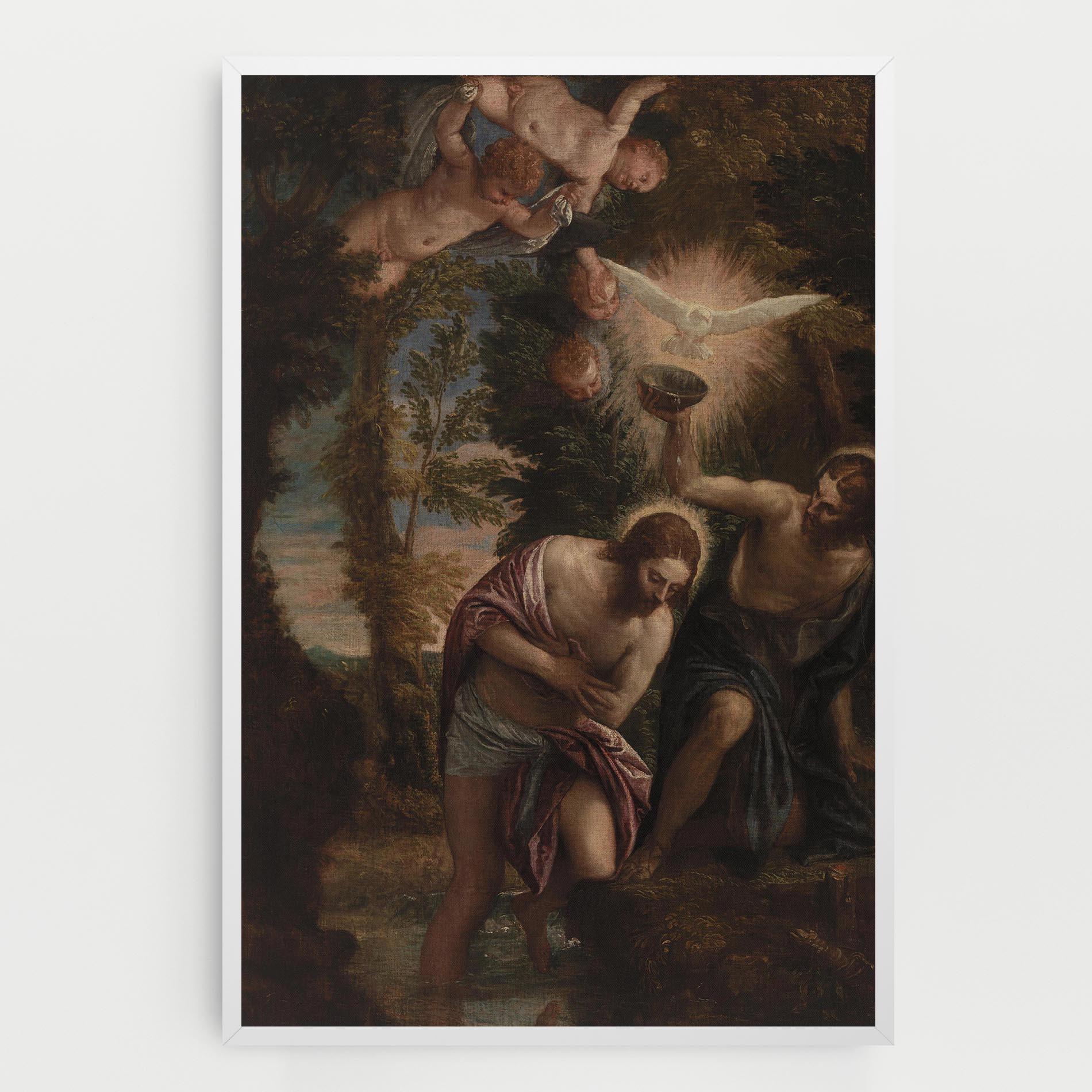 Vászonkép Old Divine Art mockup 0