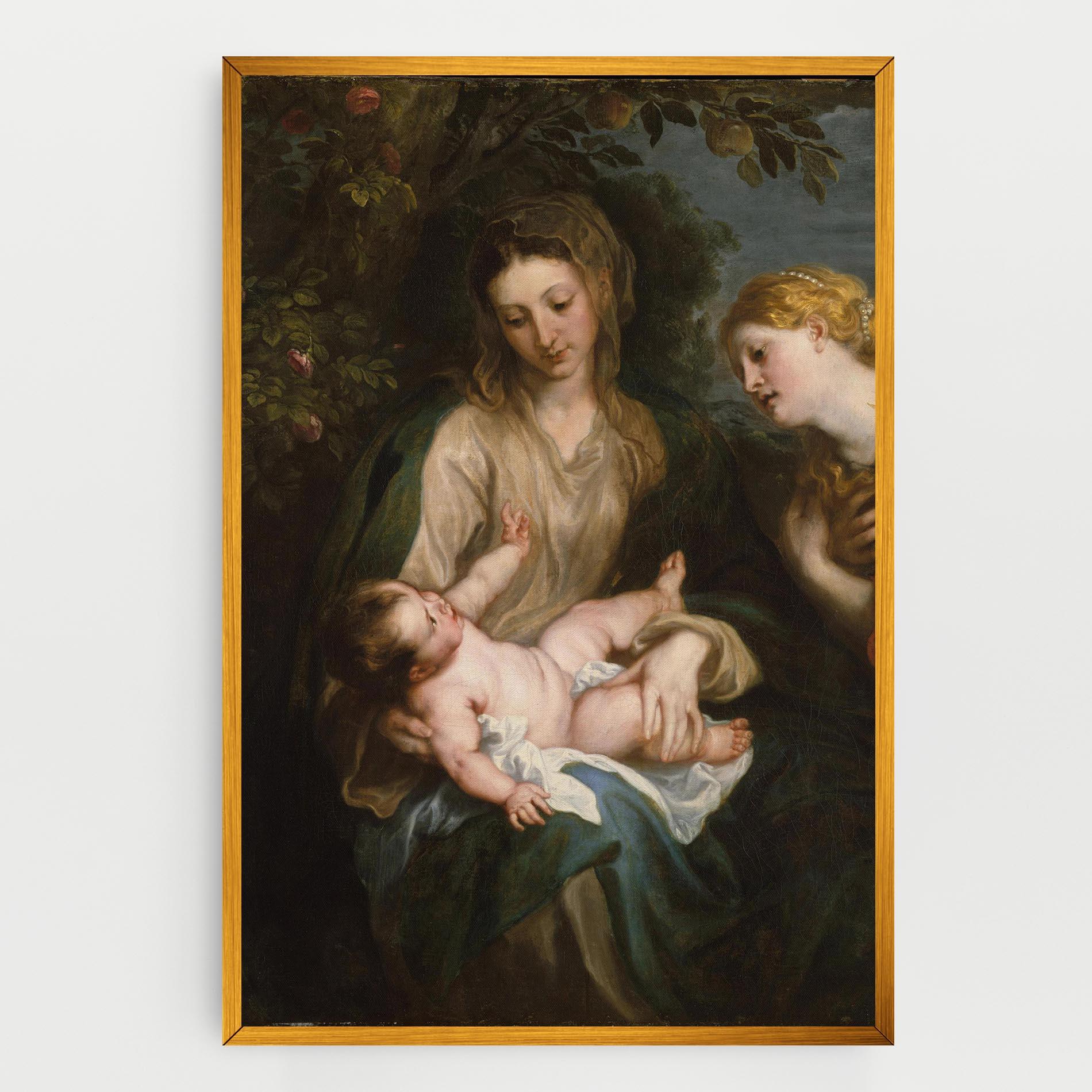 Vászonkép Looking At Baby mockup 0