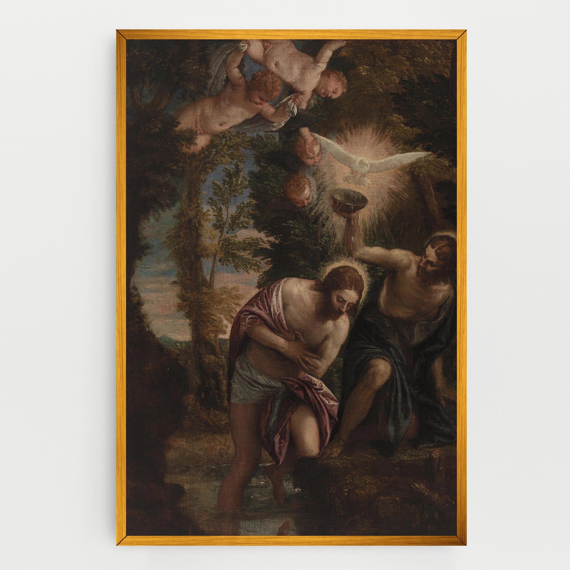 Vászonkép Old Divine Art mockup 0