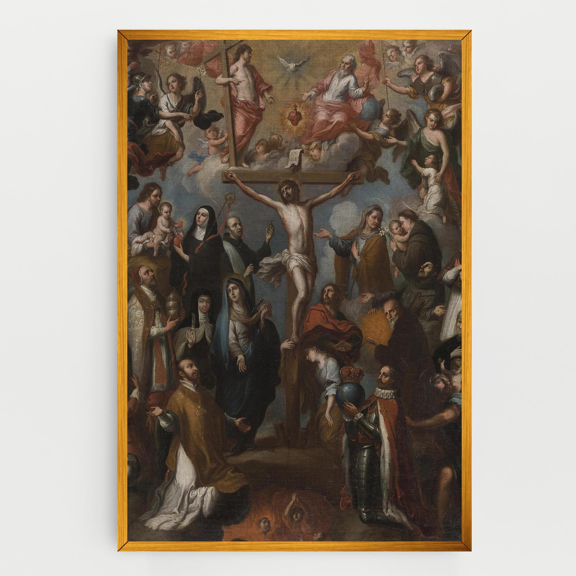 On The Cross mockup 0