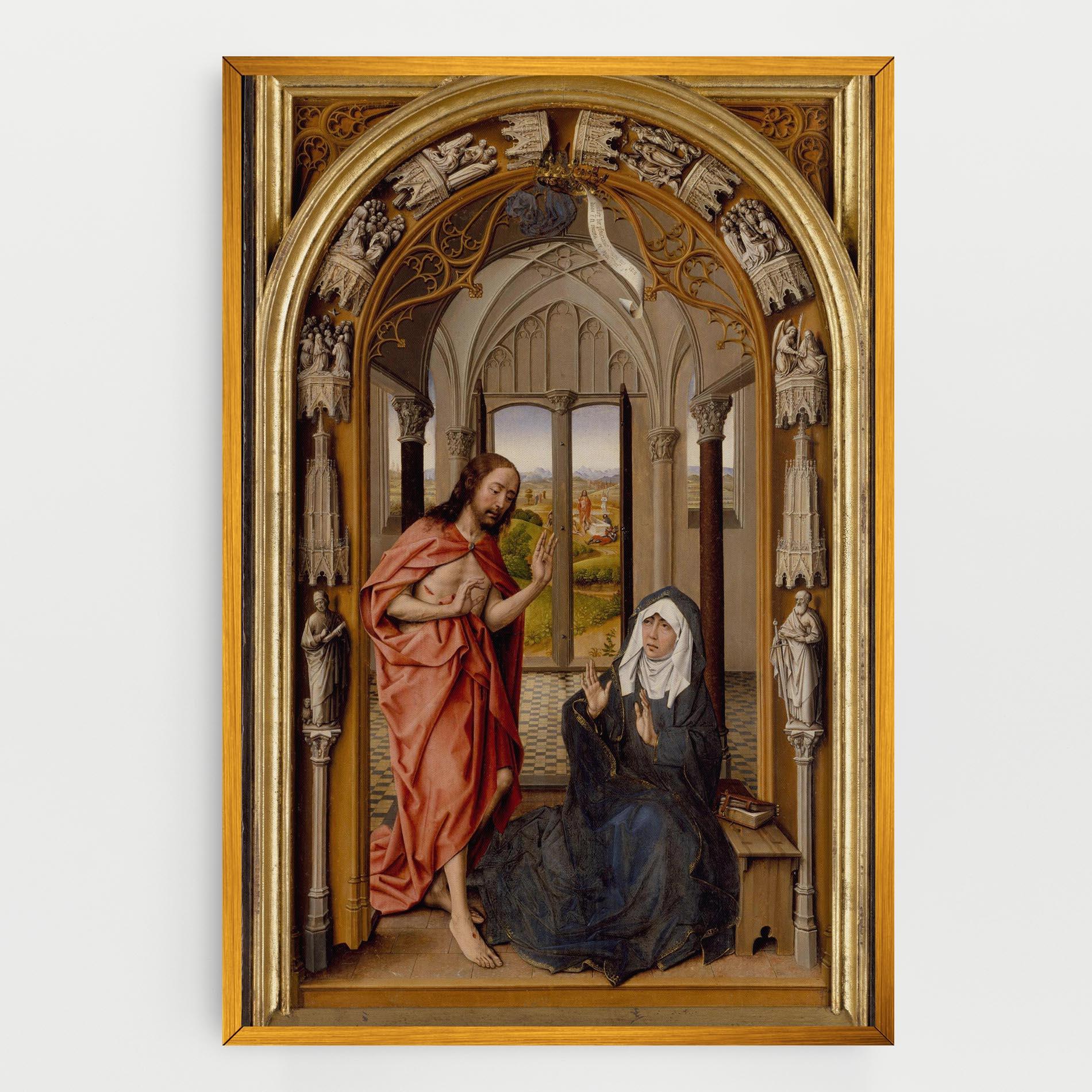 Vászonkép Religious Sunny Day mockup 0