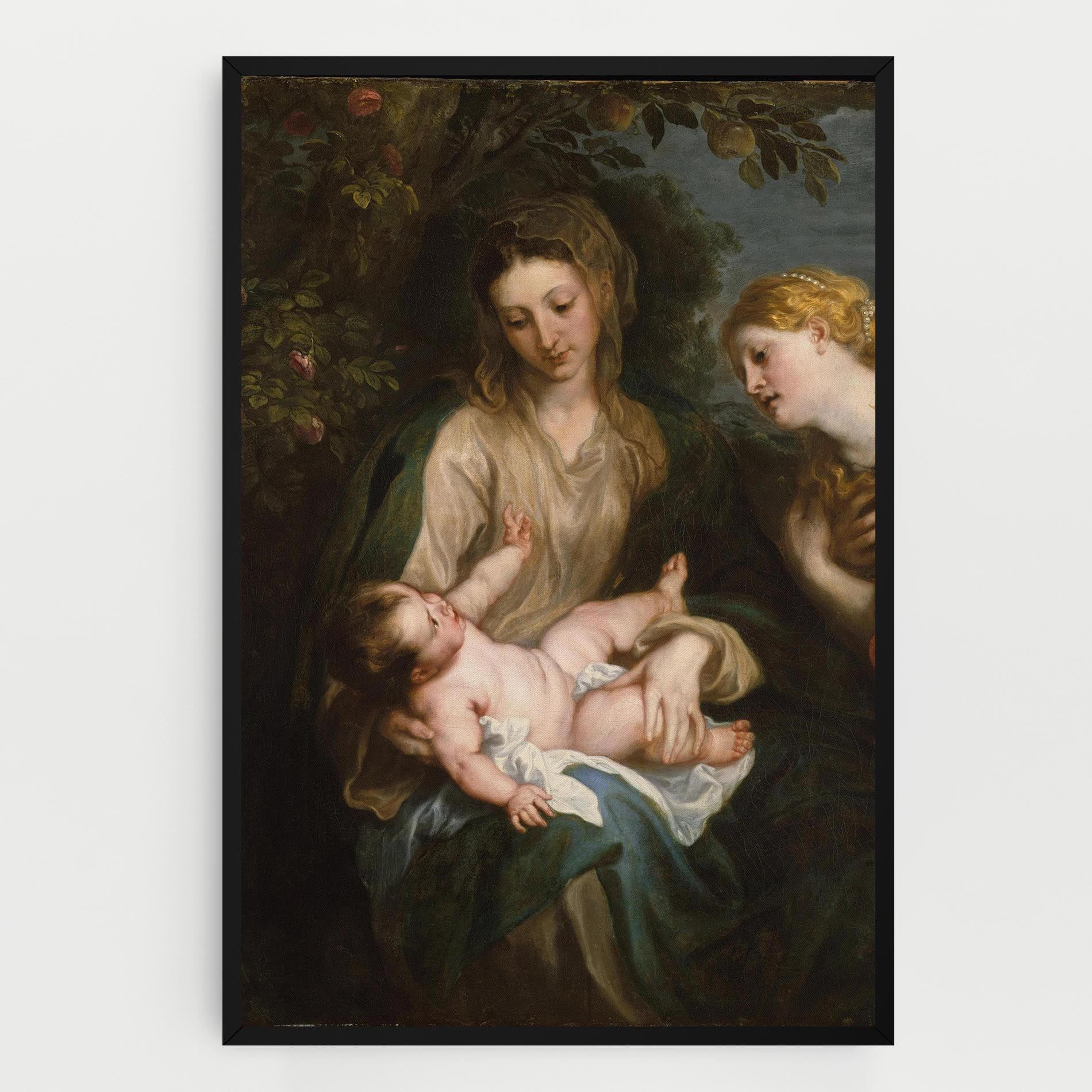 Looking At Baby mockup 0