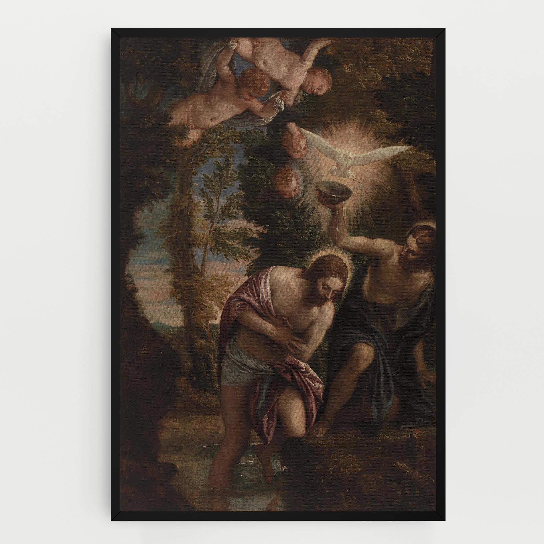 Vászonkép Old Divine Art mockup 0