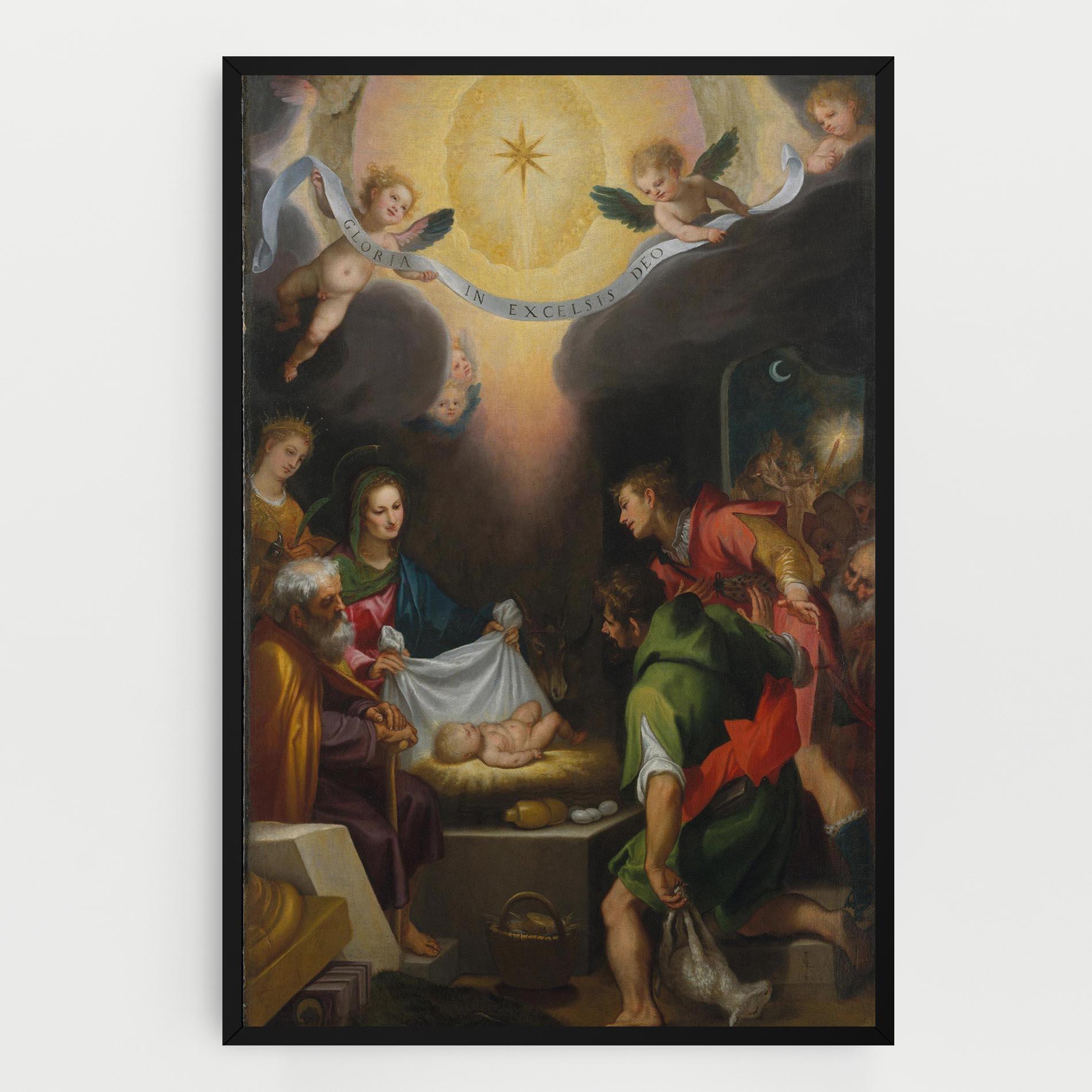 Vászonkép Religious Baby View mockup 0