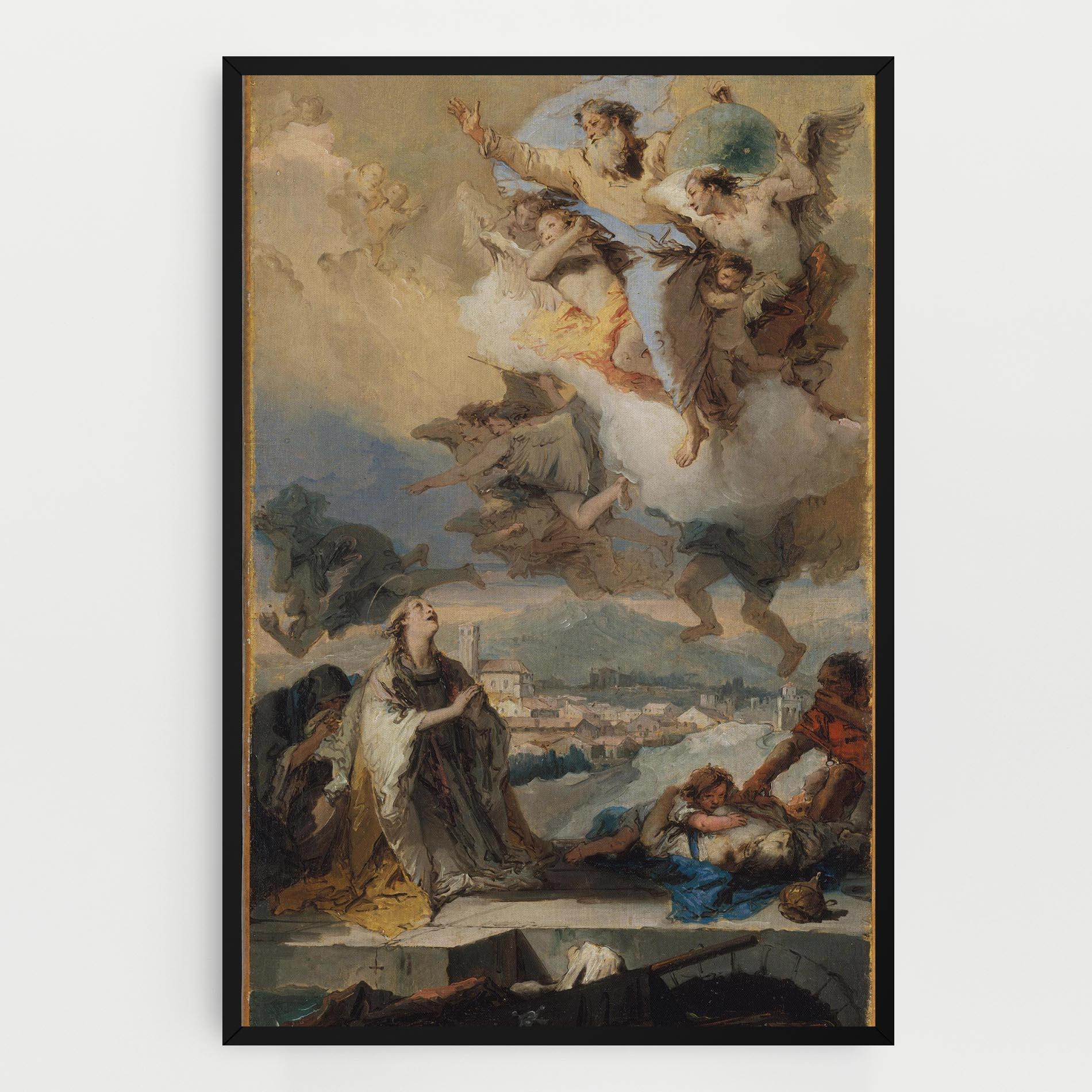 Vászonkép Sky Angel Art mockup 0